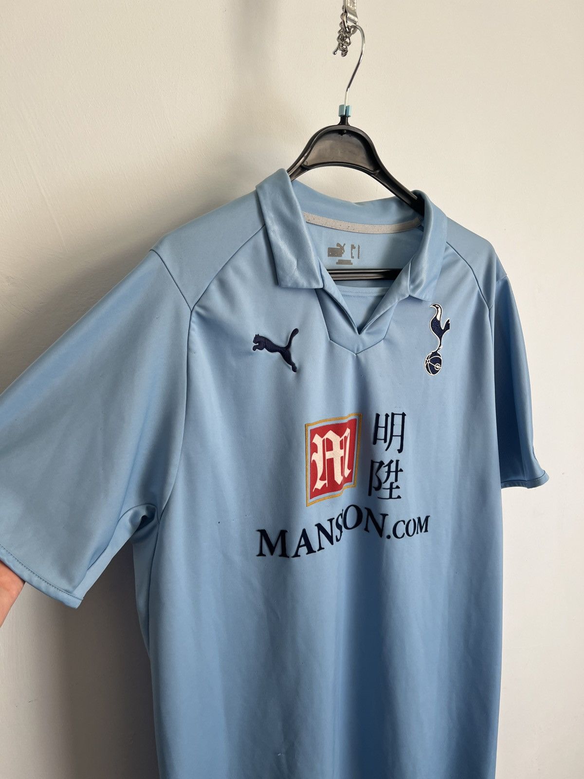 Puma Tottenham Mansion 2006 2007 Puma Soccer Jerseys Football Size US XL / EU 56 / 4 - 2 Thumbnail