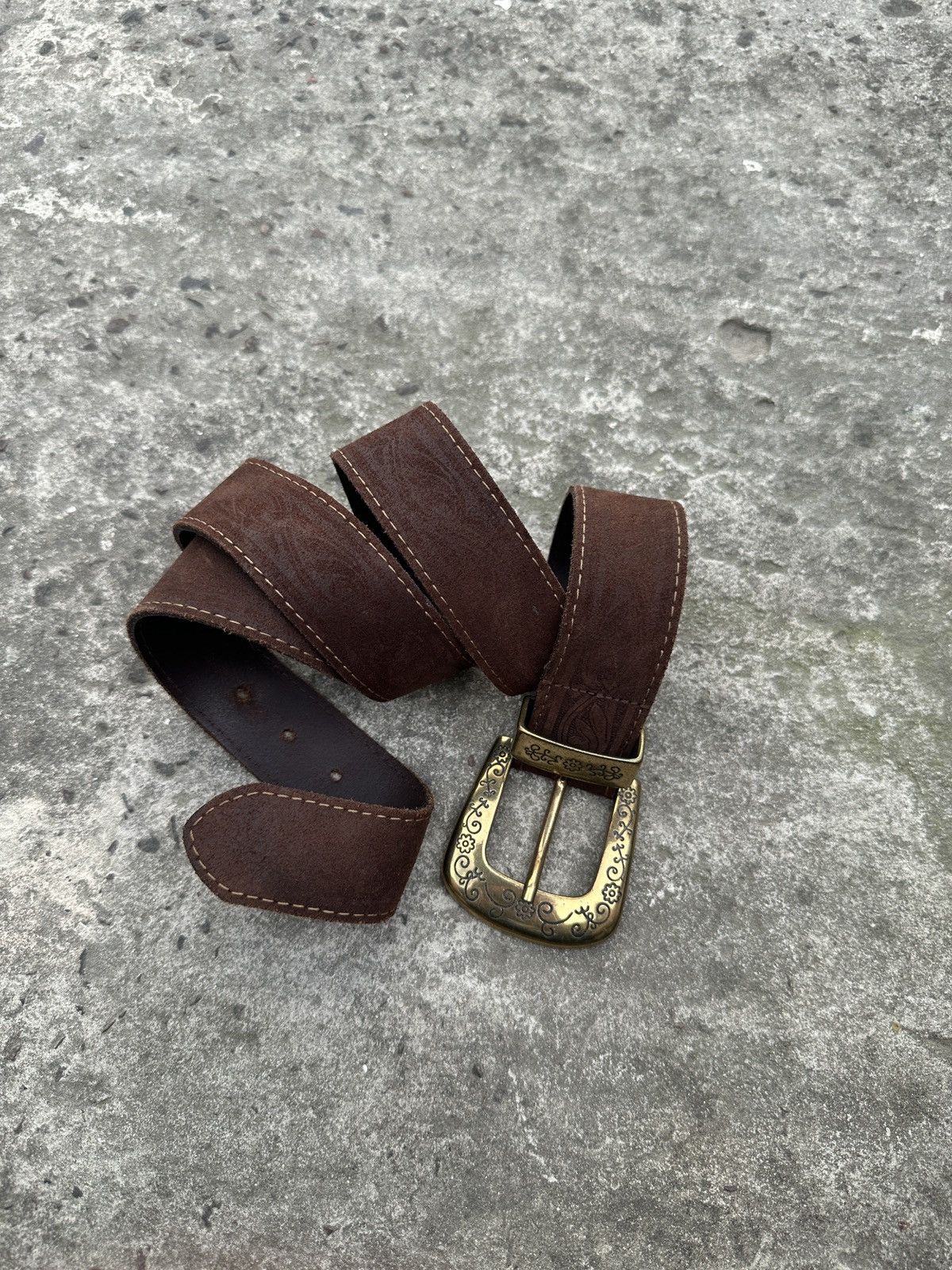 Other Y2K Rare Casual Belts Streetwear Logo Avant Garde Opium USA Size ONE SIZE - 1 Thumbnail