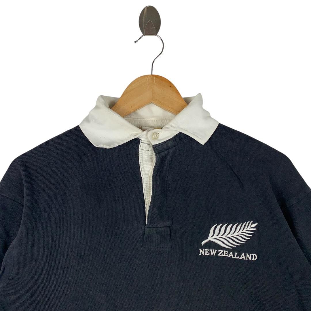 Other Vintage NEW ZEALAND long sleeve polo Tee Size US M / EU 48-50 / 2 - 2 Thumbnail