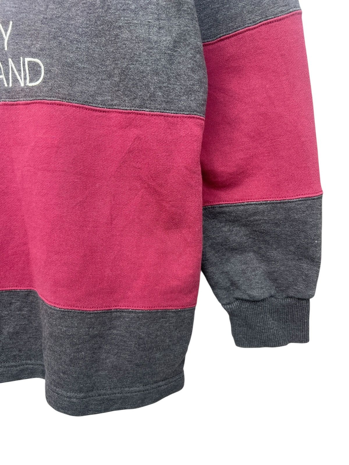 Canterbury of New Zealand Vintage Centerburry Half Zip Big Logo Distressed Sweatshirt Size US M / EU 48-50 / 2 - 5 Thumbnail