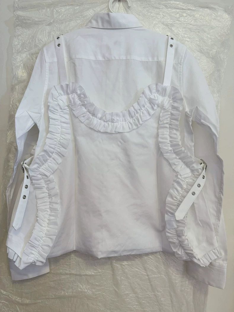 Comme des Garcons Comme Des Garcons Buckle Strap Long Shaped Shirt Size XS / US 0-2 / IT 36-38 - 2 Thumbnail