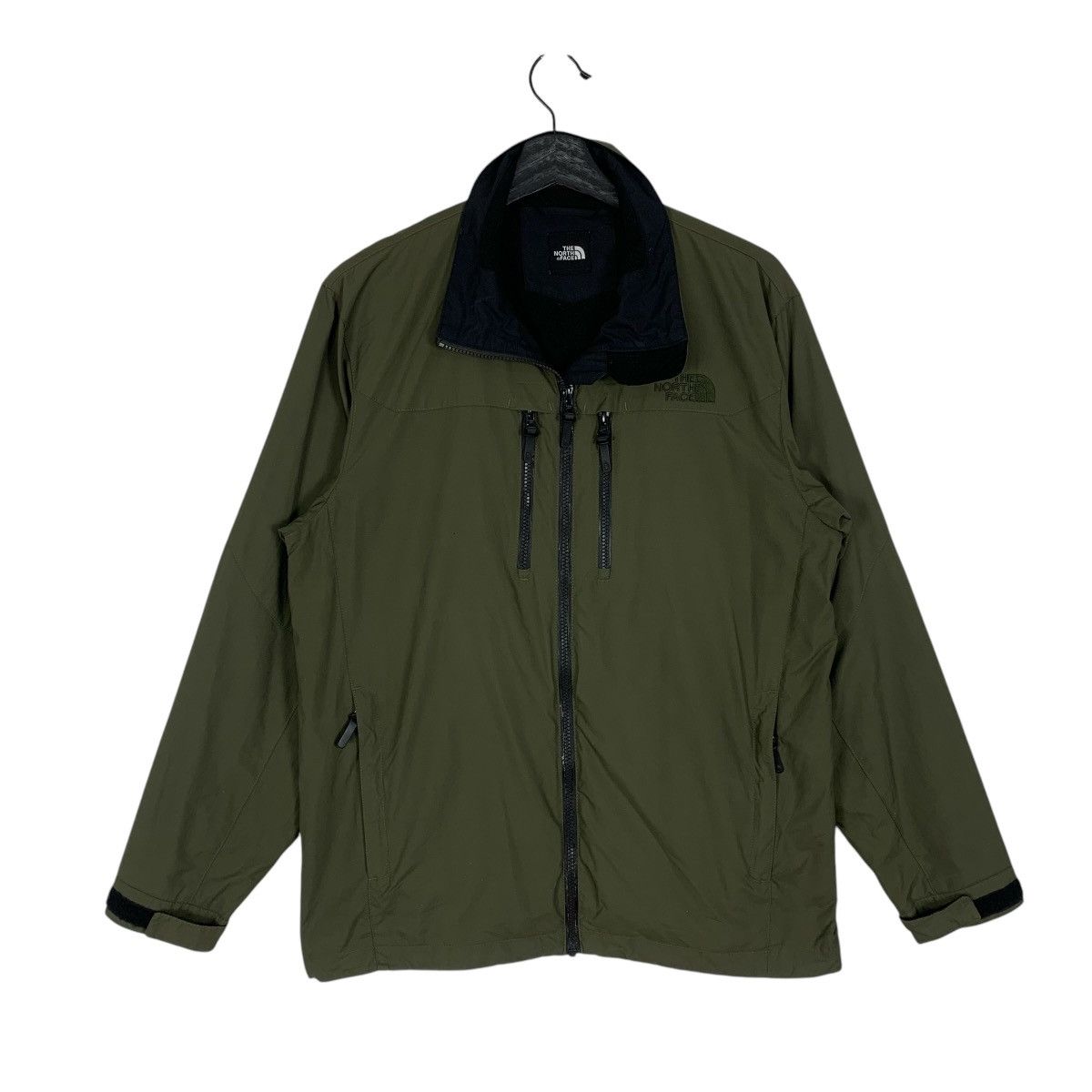 The North Face TheNorthFace TNF Outdoor Outwear JapaneseBrand Windbreaker Size US M / EU 48-50 / 2 - 1 Thumbnail