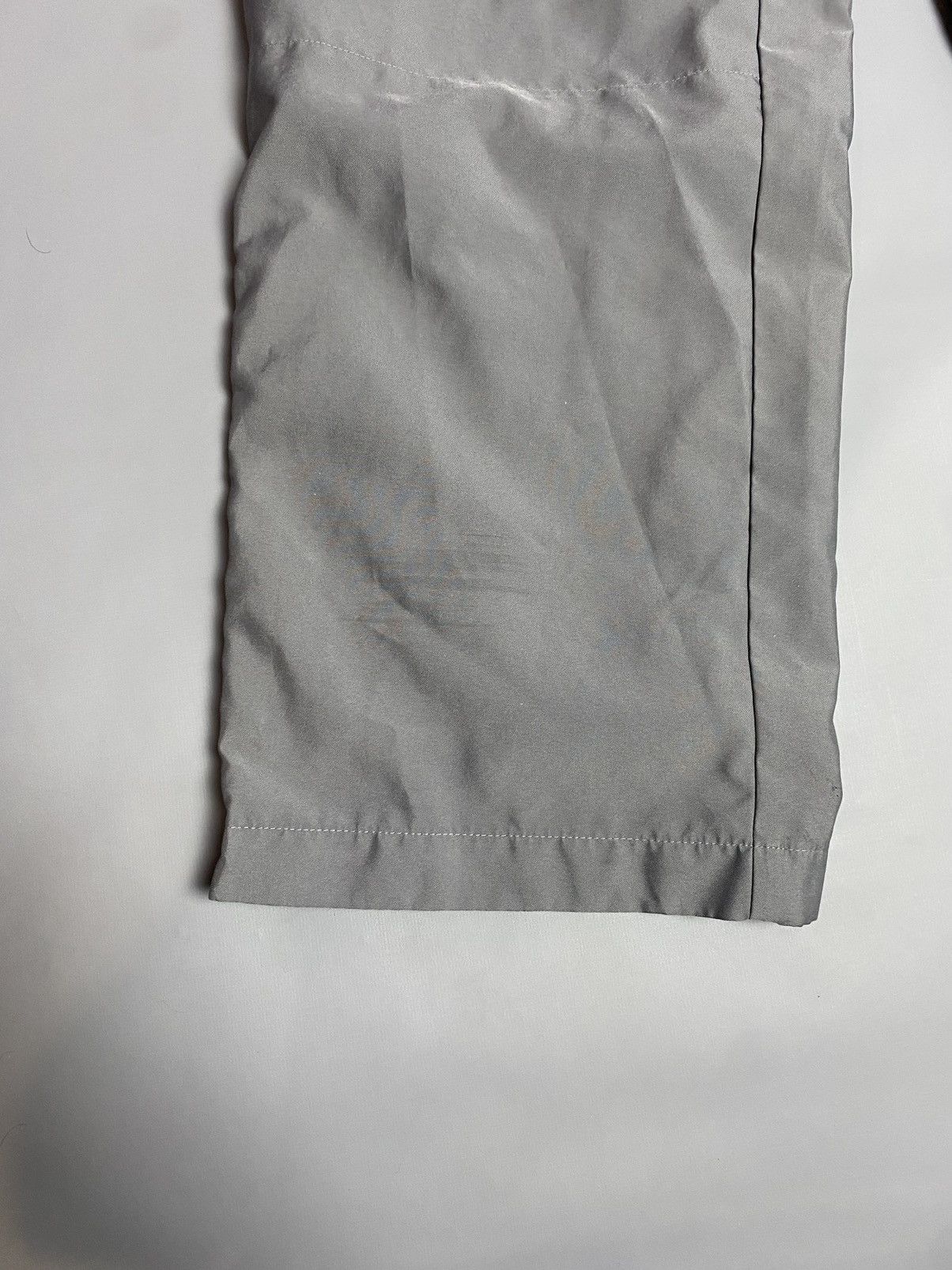 Vintage Vintage Nike MMIV 04 Gray Nylon Polyester Track Pants Size L Size US 36 / EU 52 - 5 Thumbnail