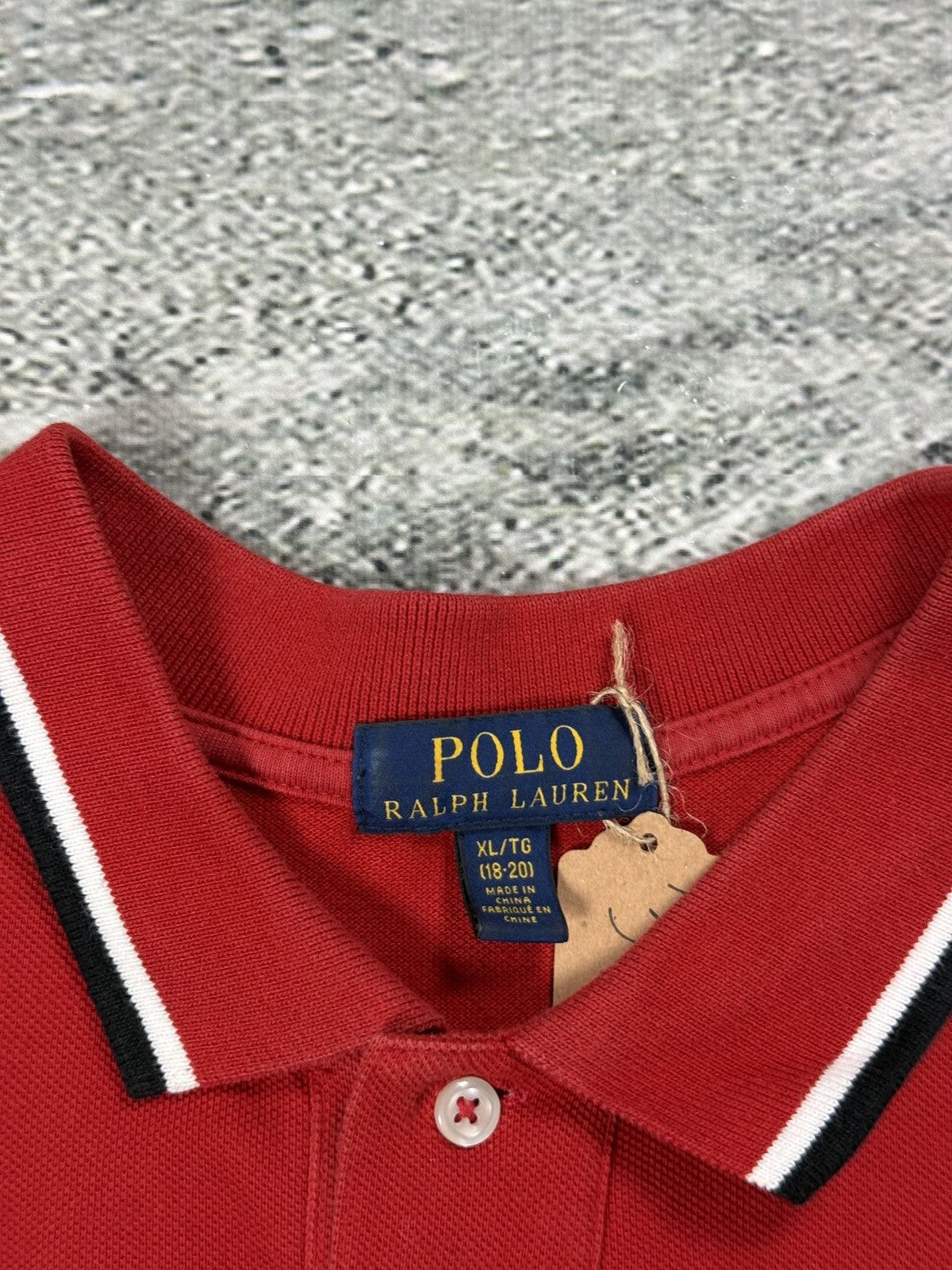 Ralph Lauren Chief Keef Polo Ralph Lauren Canada vintage big pony red Size US M / EU 48-50 / 2 - 3 Thumbnail