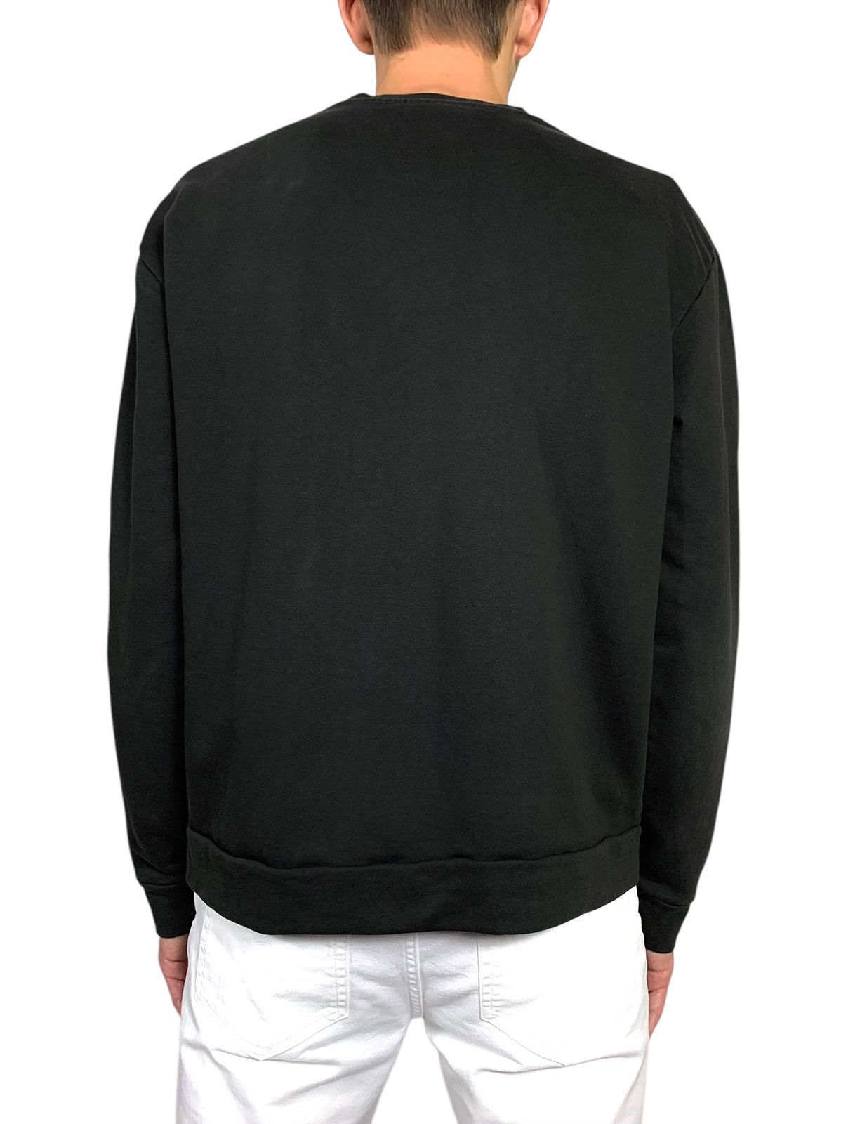 Emporio Armani Emporio Armani Big Logo Crewneck Sweatshirt Size US L / EU 52-54 / 3 - 5 Thumbnail