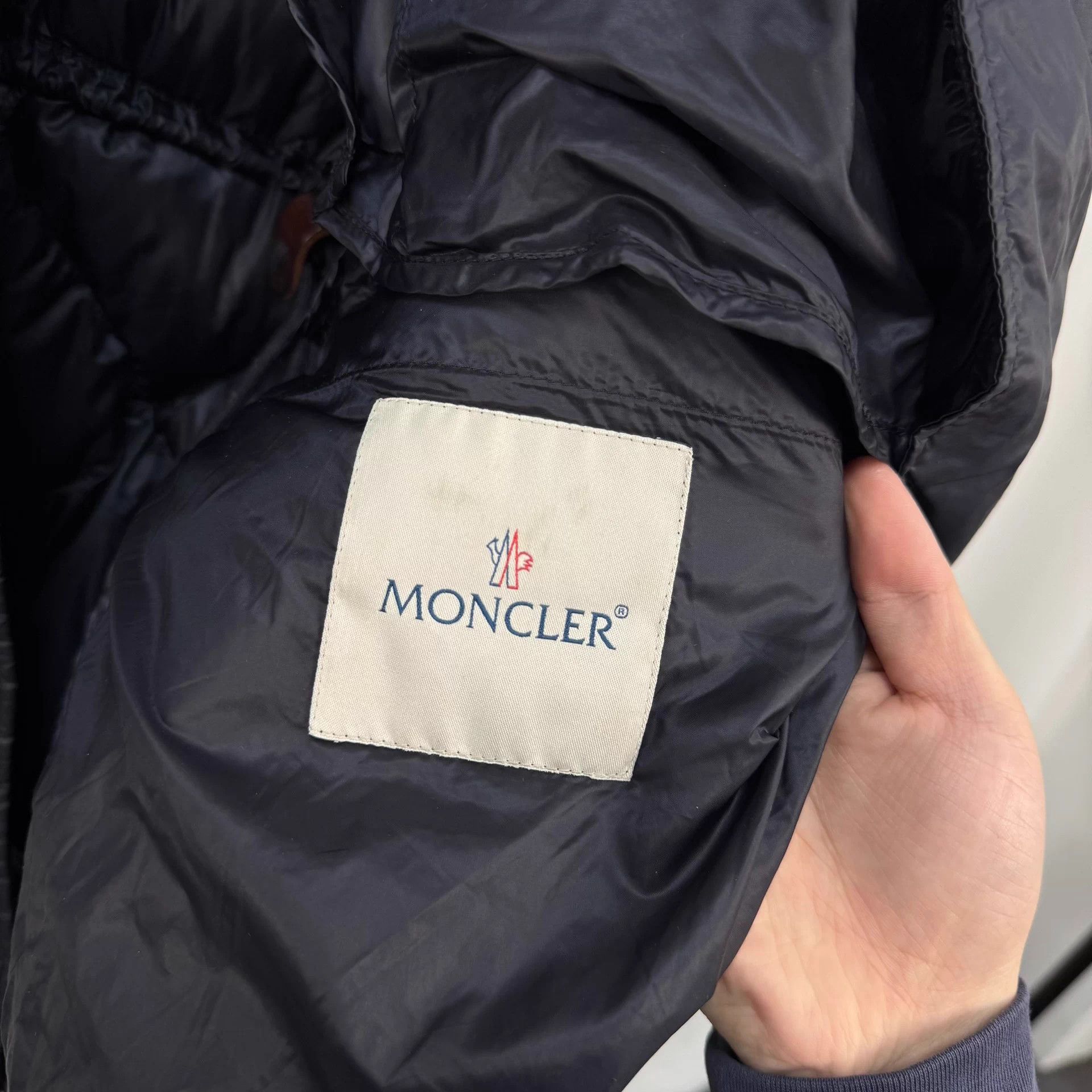 Moncler Moncler Edwin quilted logo puffer jacket size 4 98 new Size S / US 4 / IT 40 - 5 Thumbnail