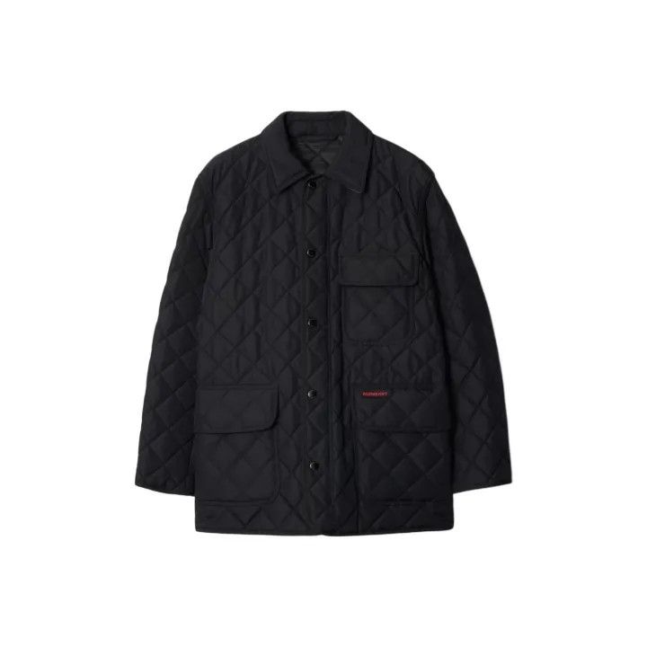 Burberry Burberry Black Long Sleeve Jacket for Men Size US M / EU 48-50 / 2 - 1 Thumbnail