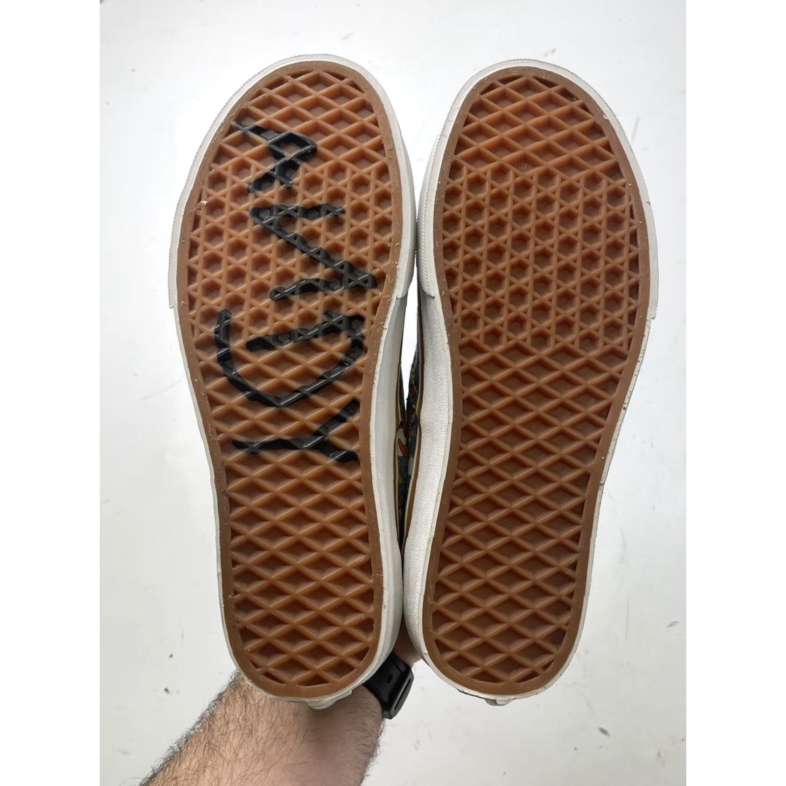 Vans VANS Authentic Toy Story Sheriff Woody Unisex Adults Low Top Sneaker Blue Mens 5 Womens 6.5 UK 6 Athletic Skateboarding Size US 6 / IT 36 - 7 Thumbnail