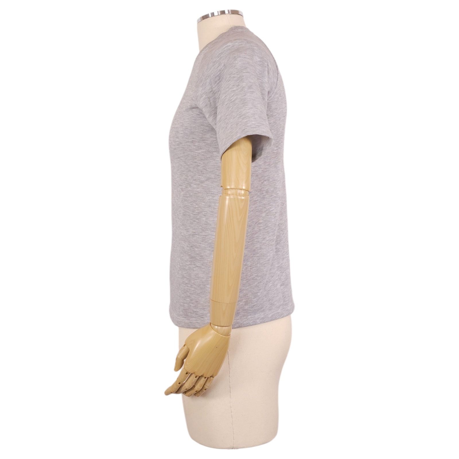 Reiss Reiss Short Sleeve Sweatshirt Tee Heathered Gray Sz Small Size US S / EU 44-46 / 1 - 2 Thumbnail