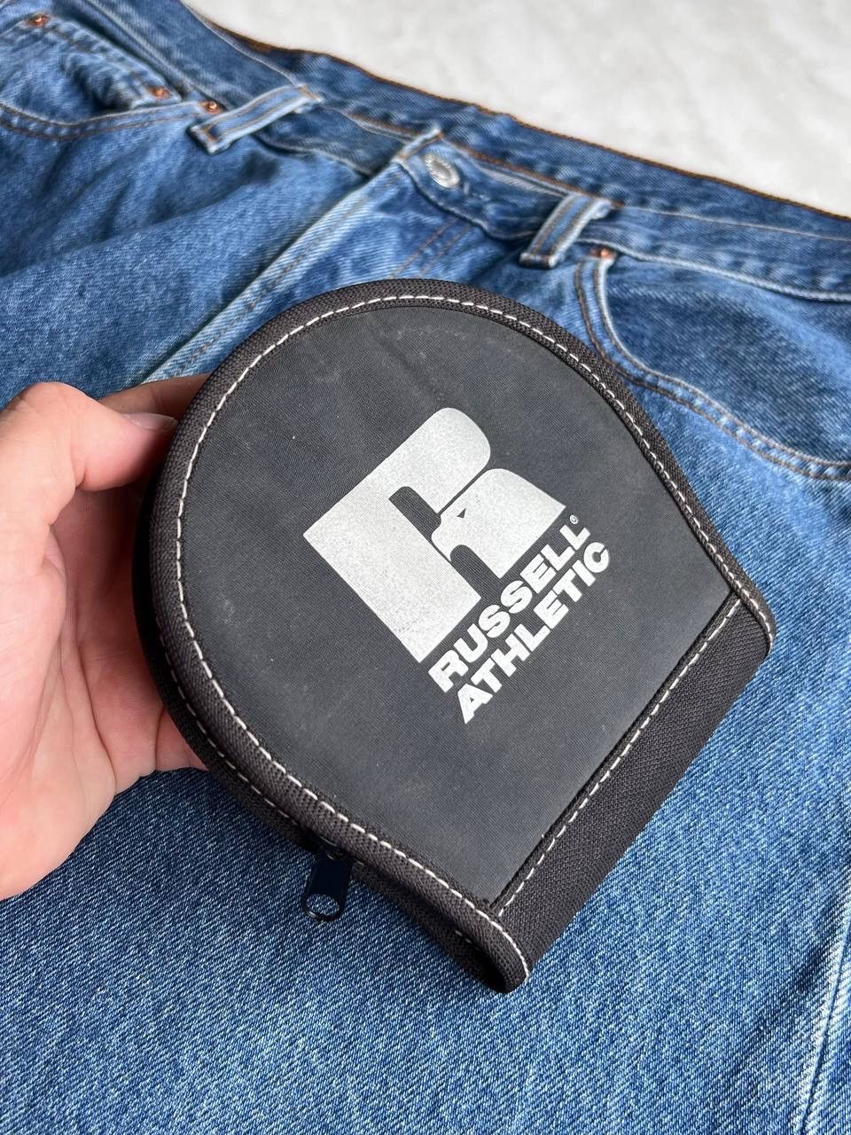 Russell Athletic Vintage Russell Athletic 00s Bag CD Case Hiphop Rare Skate Size ONE SIZE - 4 Thumbnail