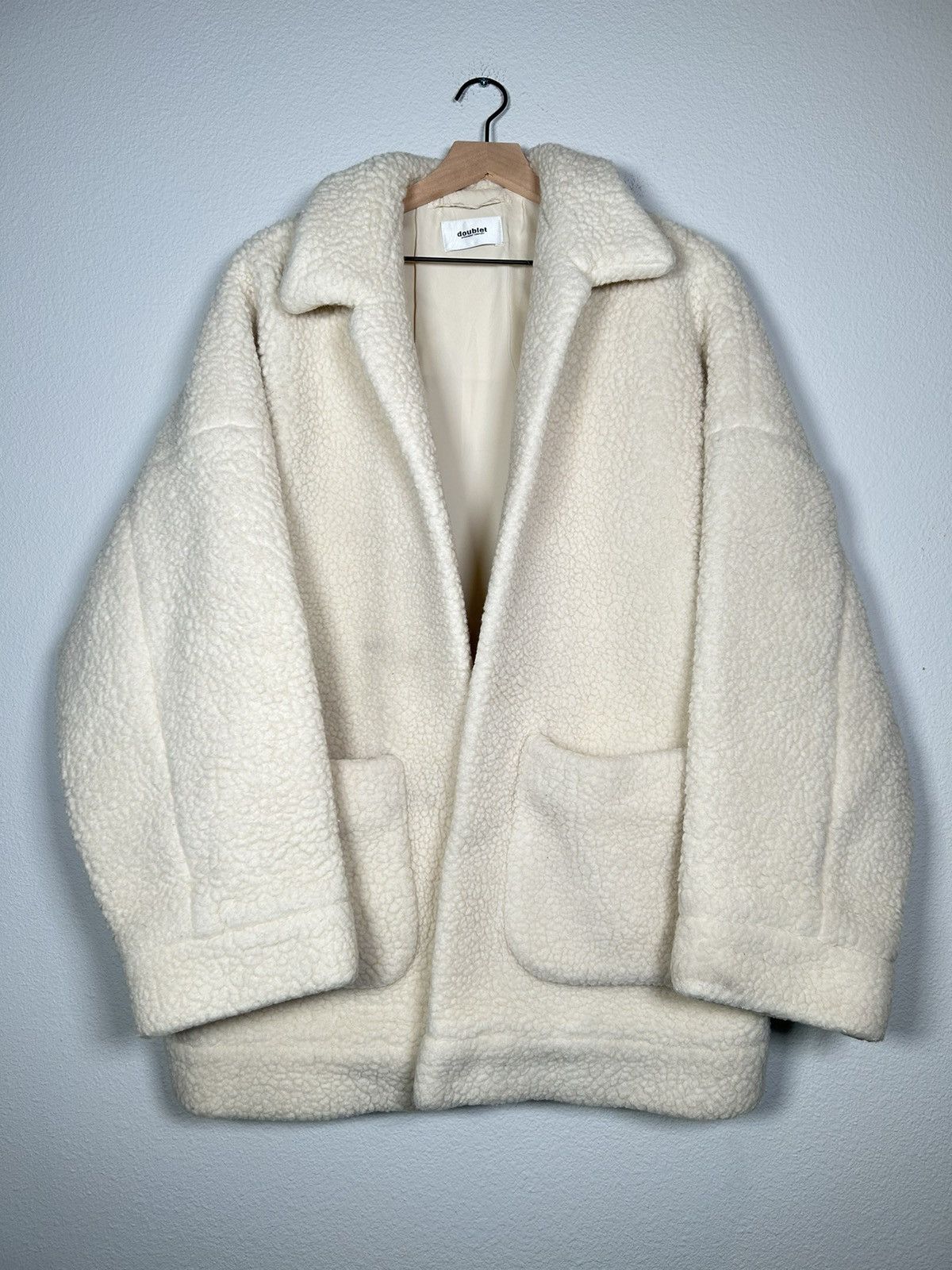 Doublet FW ‘23 MSRP: $2.5k Photo Stitch Sheep Wool Coat Size US L / EU 52-54 / 3 - 2 Thumbnail