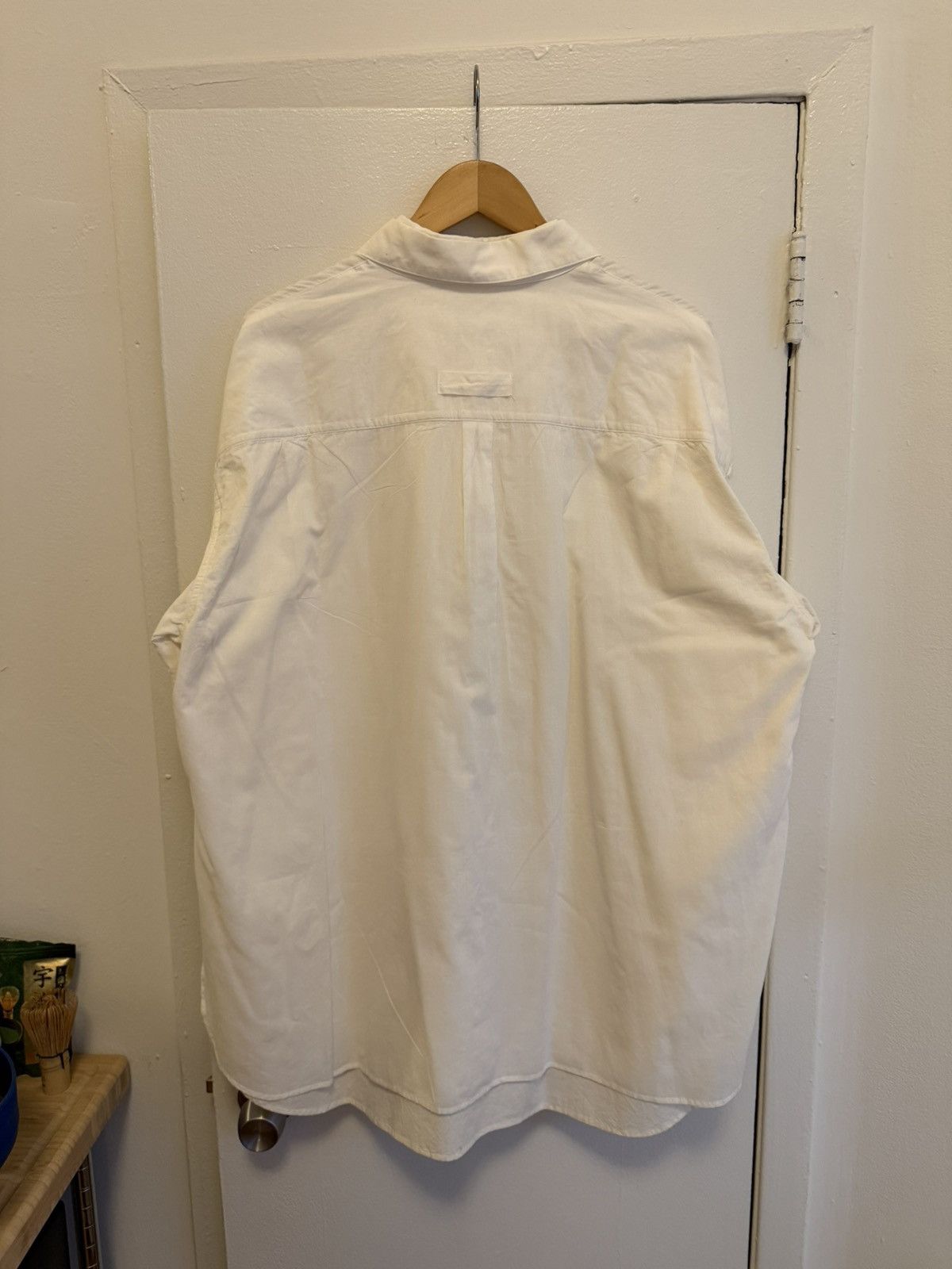 Stein SSStein double collar cuff silk cotton button up shirt Size US M / EU 48-50 / 2 - 4 Thumbnail