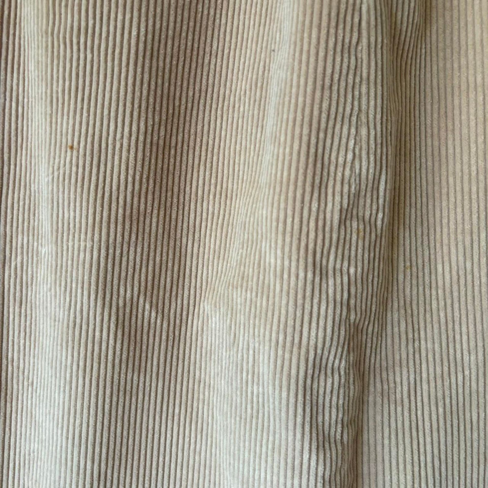 Vintage Vintage Palmetto’s Beige Corduroy Midi Skirt XXS Size 23" - 4 Thumbnail