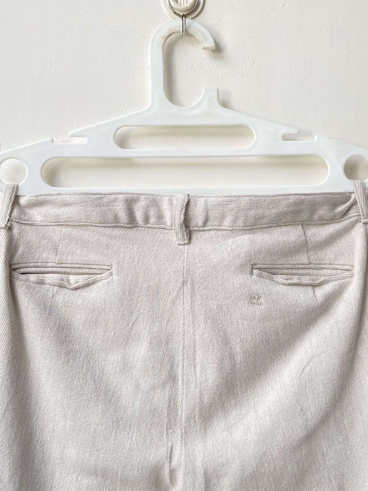 45rpm 45RPM Beige Long Pants Size US 27 - 16 Thumbnail