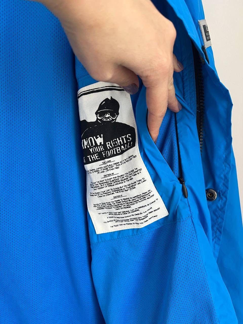 Weekend Offender Weekend Offender men's blue windbreaker jacket size M Size US M / EU 48-50 / 2 - 11 Thumbnail