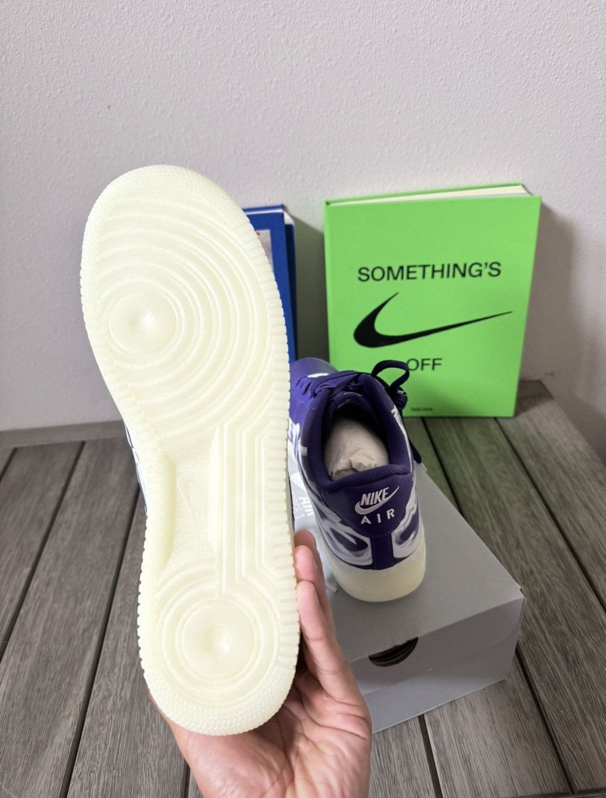 Nike Nike AF1 Low Skeleton Halloween 21’ Size US 13 / EU 46 - 5 Thumbnail