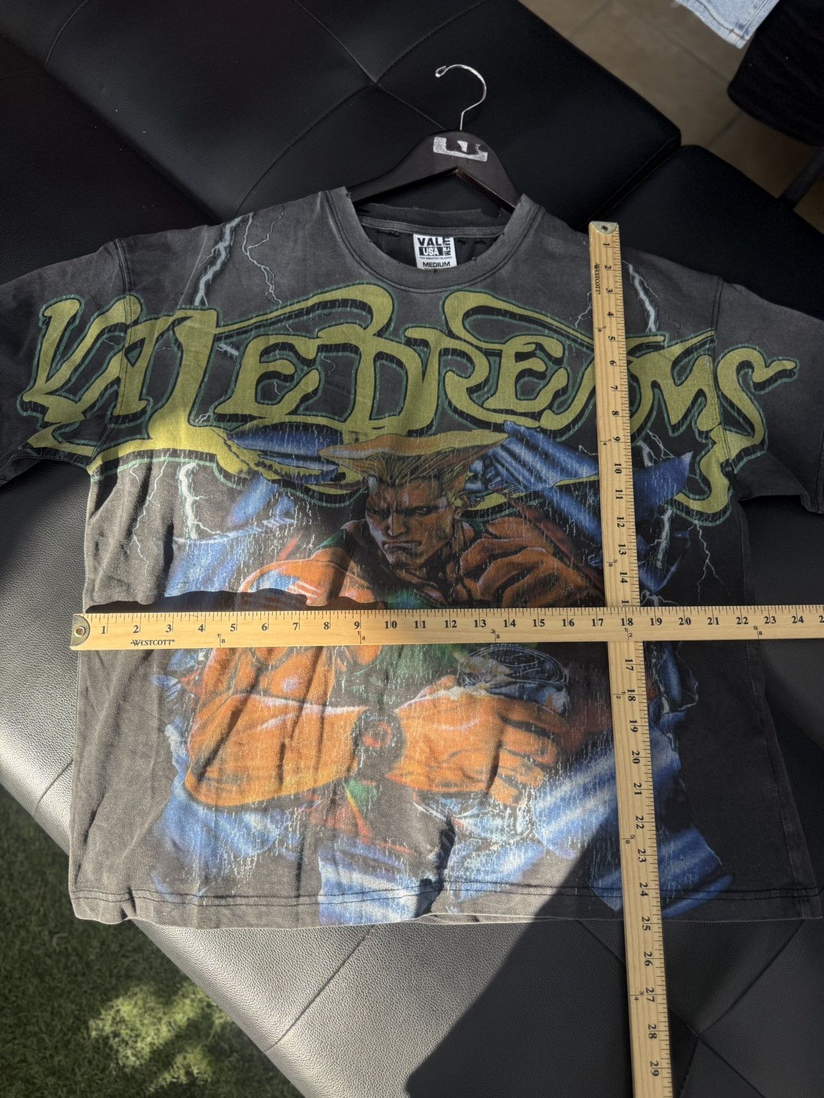 Vale Valley Black Summer Tee Men’s Size M (NEW) Size US M / EU 48-50 / 2 - 6 Thumbnail