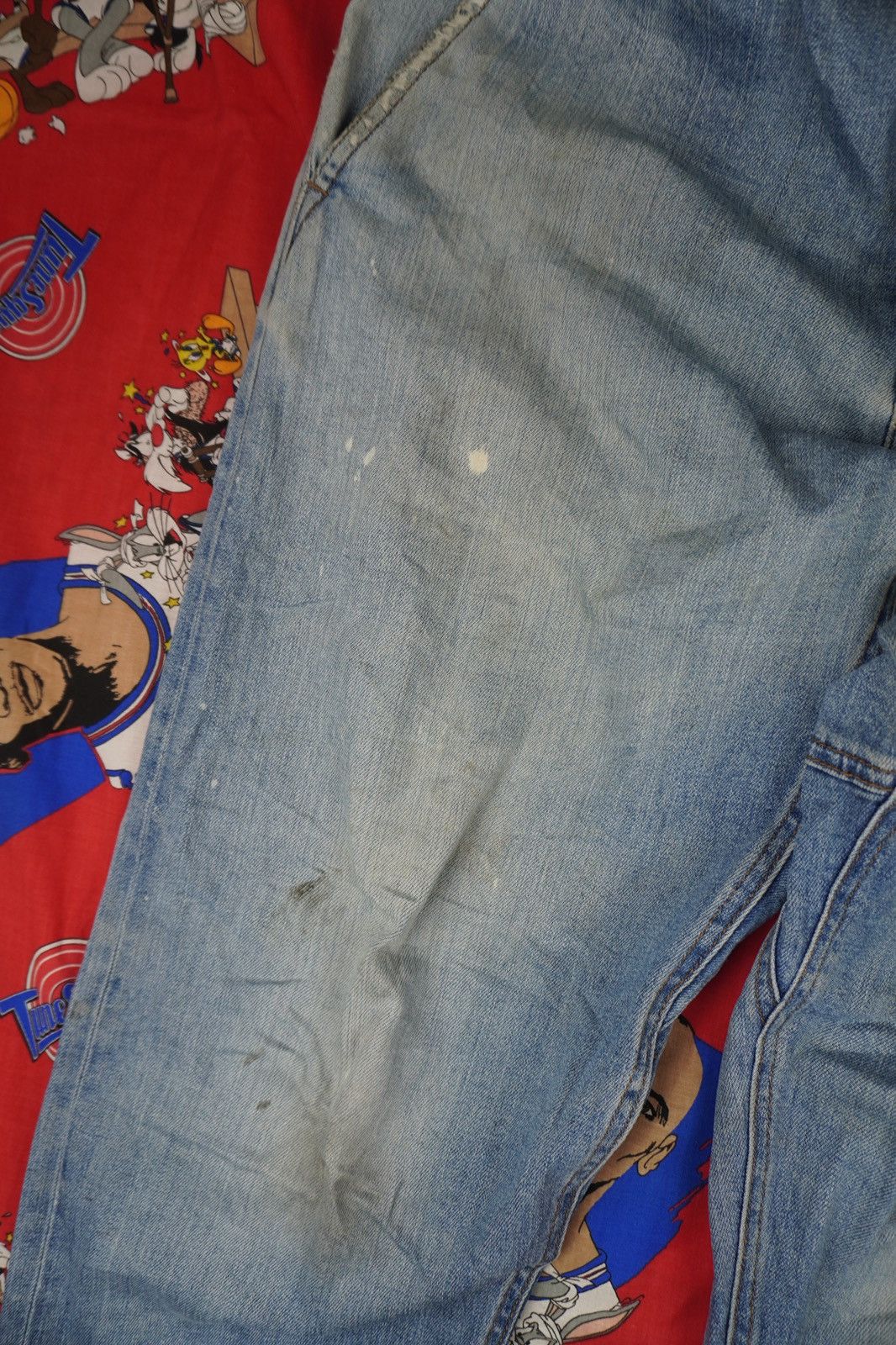 Gramicci × Vintage Vintage Gramicci Usa Redline Selvedge Distressed Skates Size US 32 / EU 48 - 11 Thumbnail