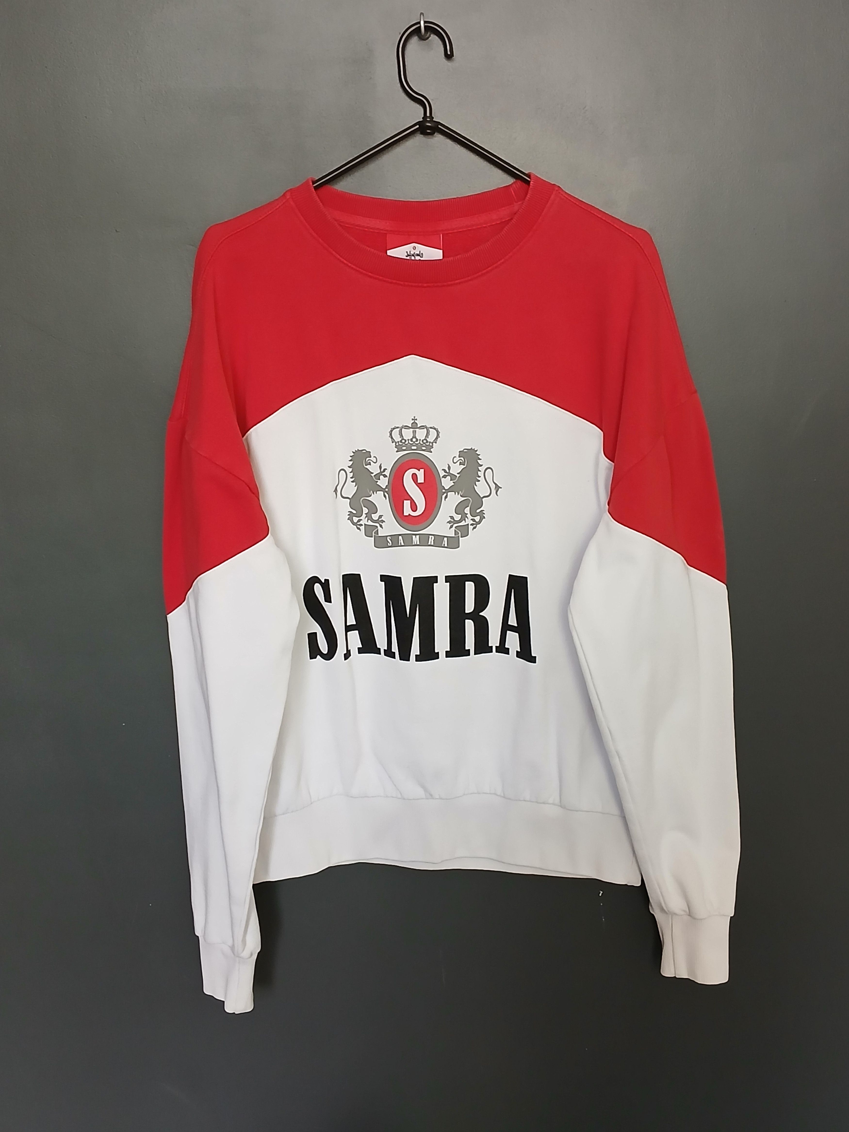 Marlboro × Vintage Vintage Marlboro Samra Sweatshirt Size US L / EU 52-54 / 3 - 1 Thumbnail