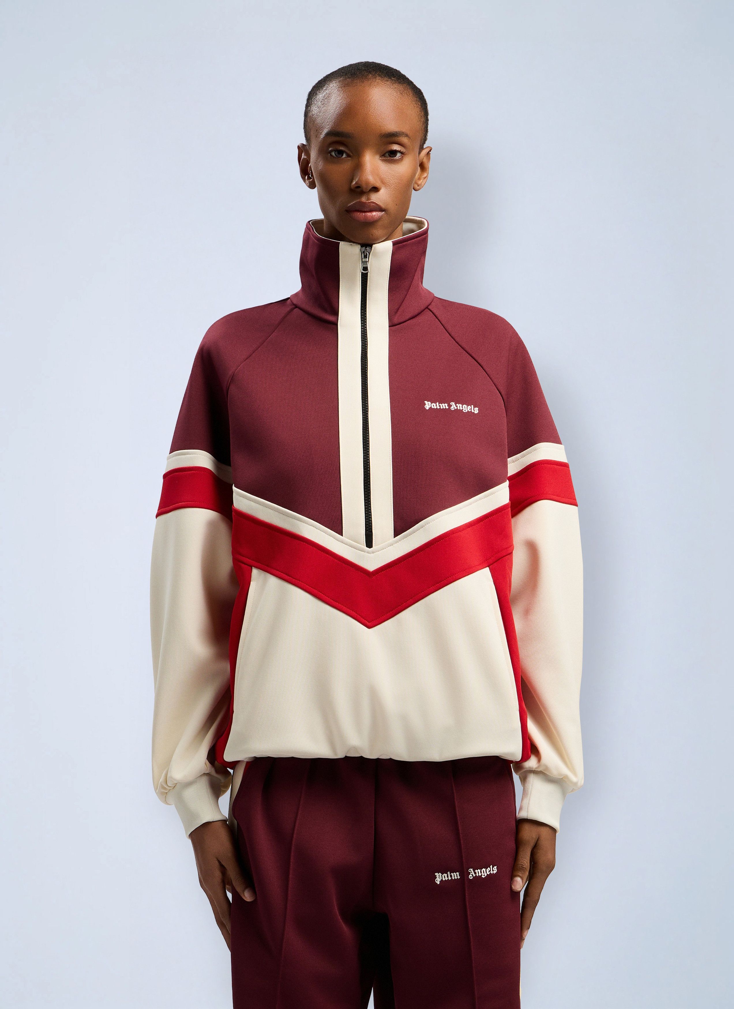 Palm Angels Anorak Track Jacket Size XS / US 0-2 / IT 36-38 - 1 Thumbnail