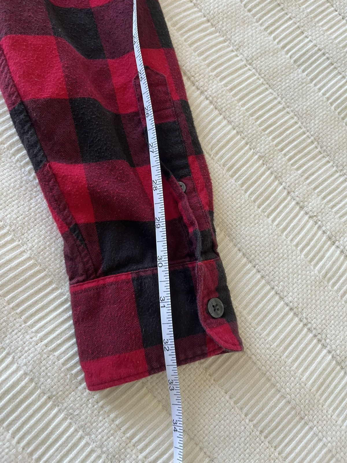 Todd Snyder Todd Snyder Buffalo Check Flannel Shirt Men's Small Size US S / EU 44-46 / 1 - 11 Thumbnail
