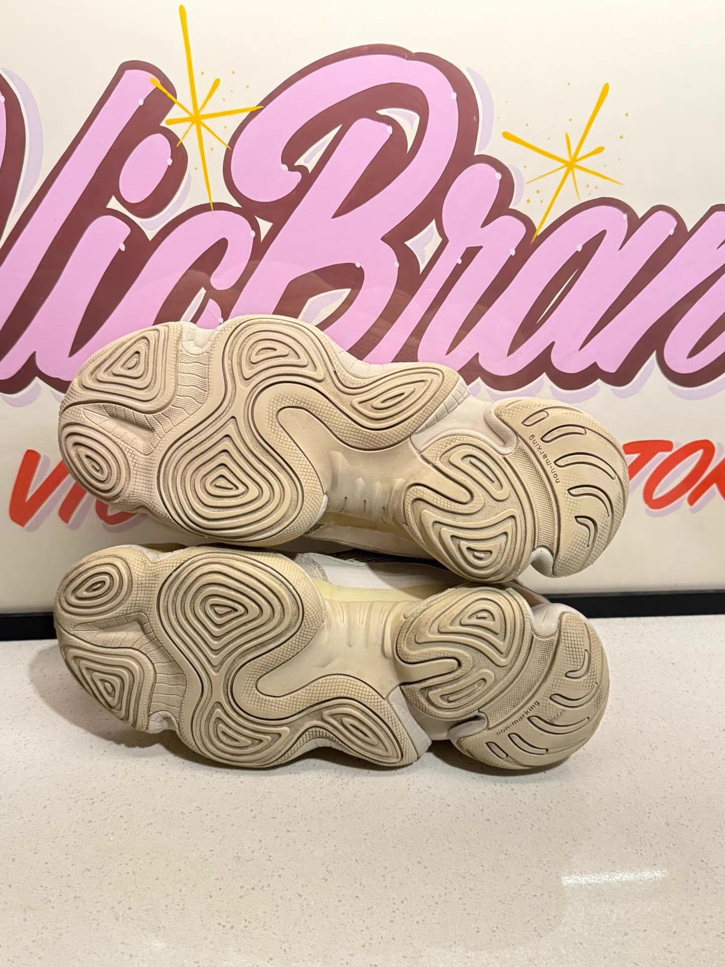 Adidas adidas Originals Yeezy 500 "Blush" shoes。 Ｑ20 Size US 11 / EU 44 - 3 Thumbnail
