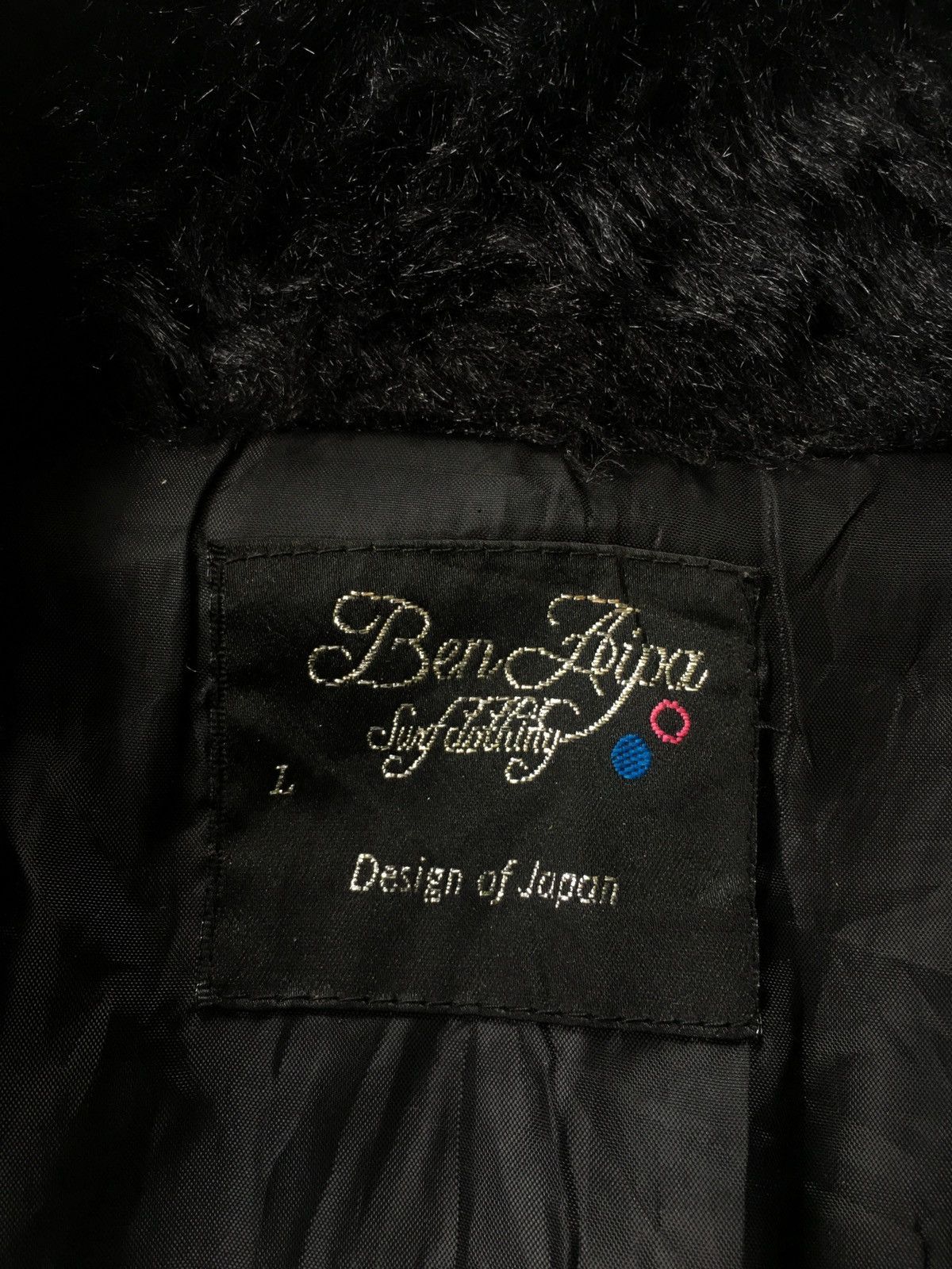 14th Addiction 2000s Ben Aipa Double Zipper Fur Vkei Jacket Size US L / EU 52-54 / 3 - 8 Thumbnail