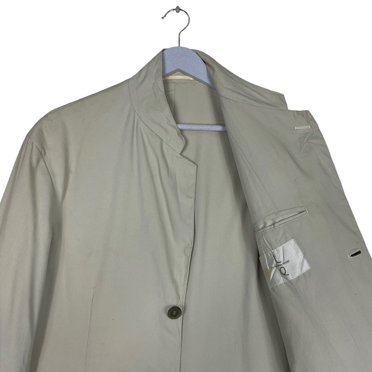 Y's × Y's for Men × Yohji Yamamoto 💥 Y’S FOR MEN LQ SS05 CASUAL JACKET Size US M / EU 48-50 / 2 - 9 Thumbnail