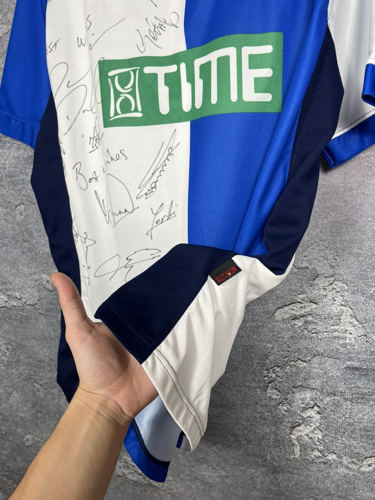 Kappa Vintage 2000 Blackburn Rovers Kappa Signed Jersey Tshirt Kit Size US XXL / EU 58 / 5 - 11 Thumbnail