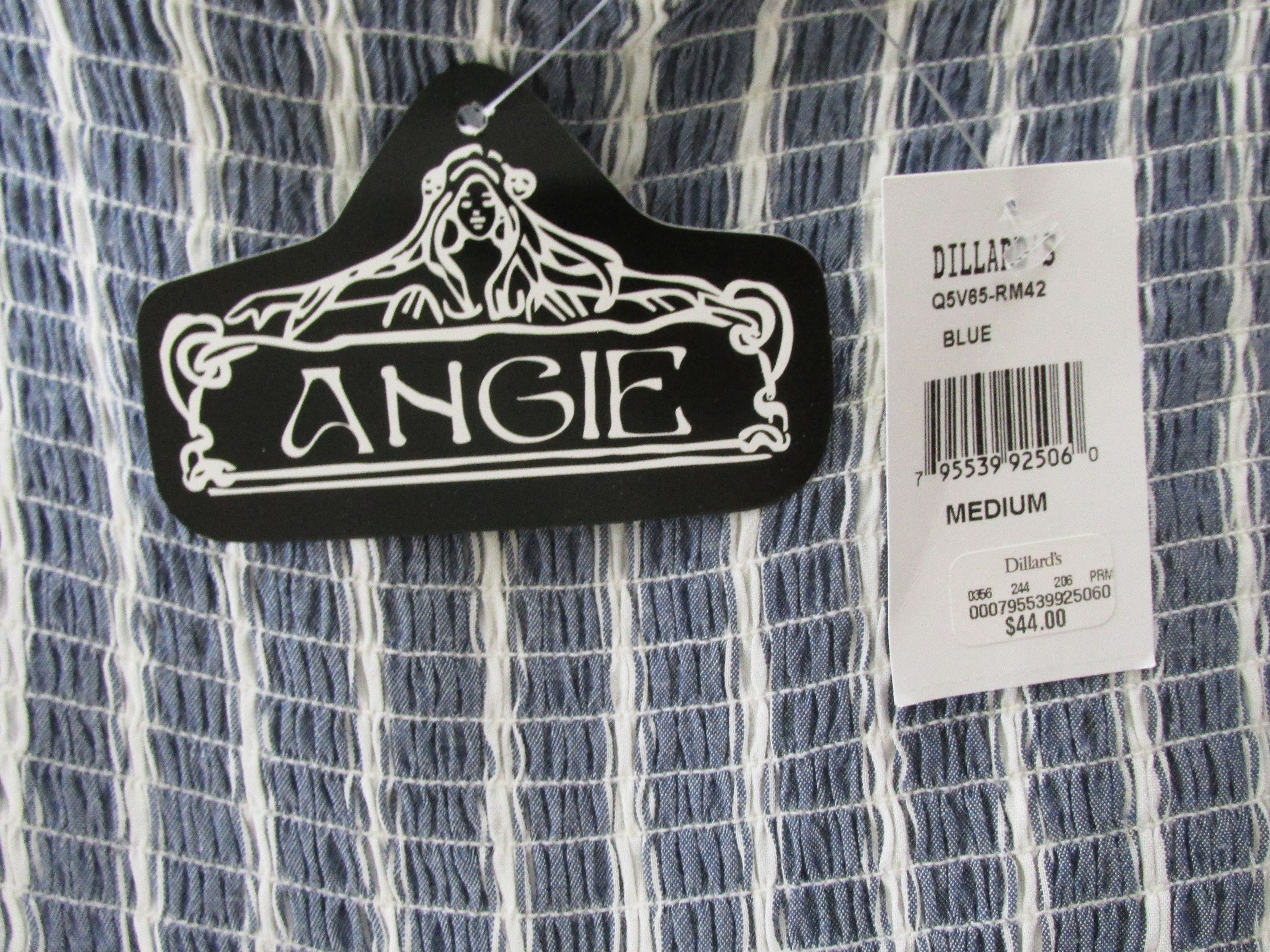 Other Angie (NWT) Wide Leg Striped Jumpsuit/Romper Size Medium Size 26" / US 2 / IT 38 - 7 Thumbnail