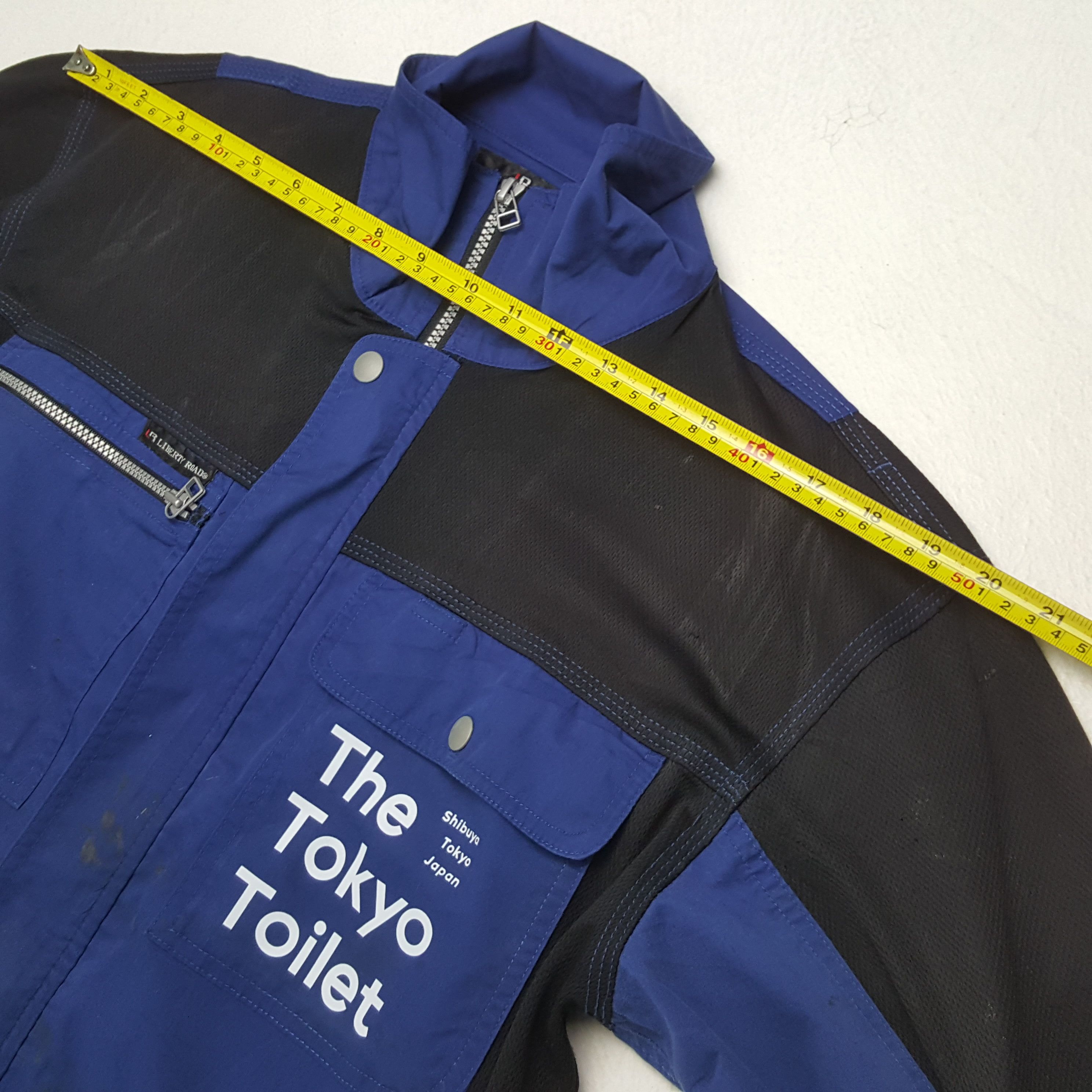 Japanese Brand × Vintage THE TOKYO TOILET Japanese Style Custom Art Coverall Jacket Size US L / EU 52-54 / 3 - 9 Thumbnail