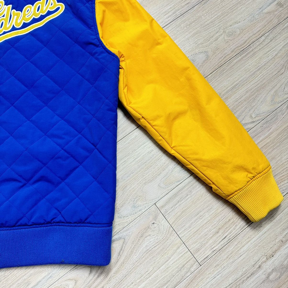 The Hundreds The Hundreds Vintage Hooded Quilted Varsity Bomber Jacket Size US L / EU 52-54 / 3 - 12 Thumbnail