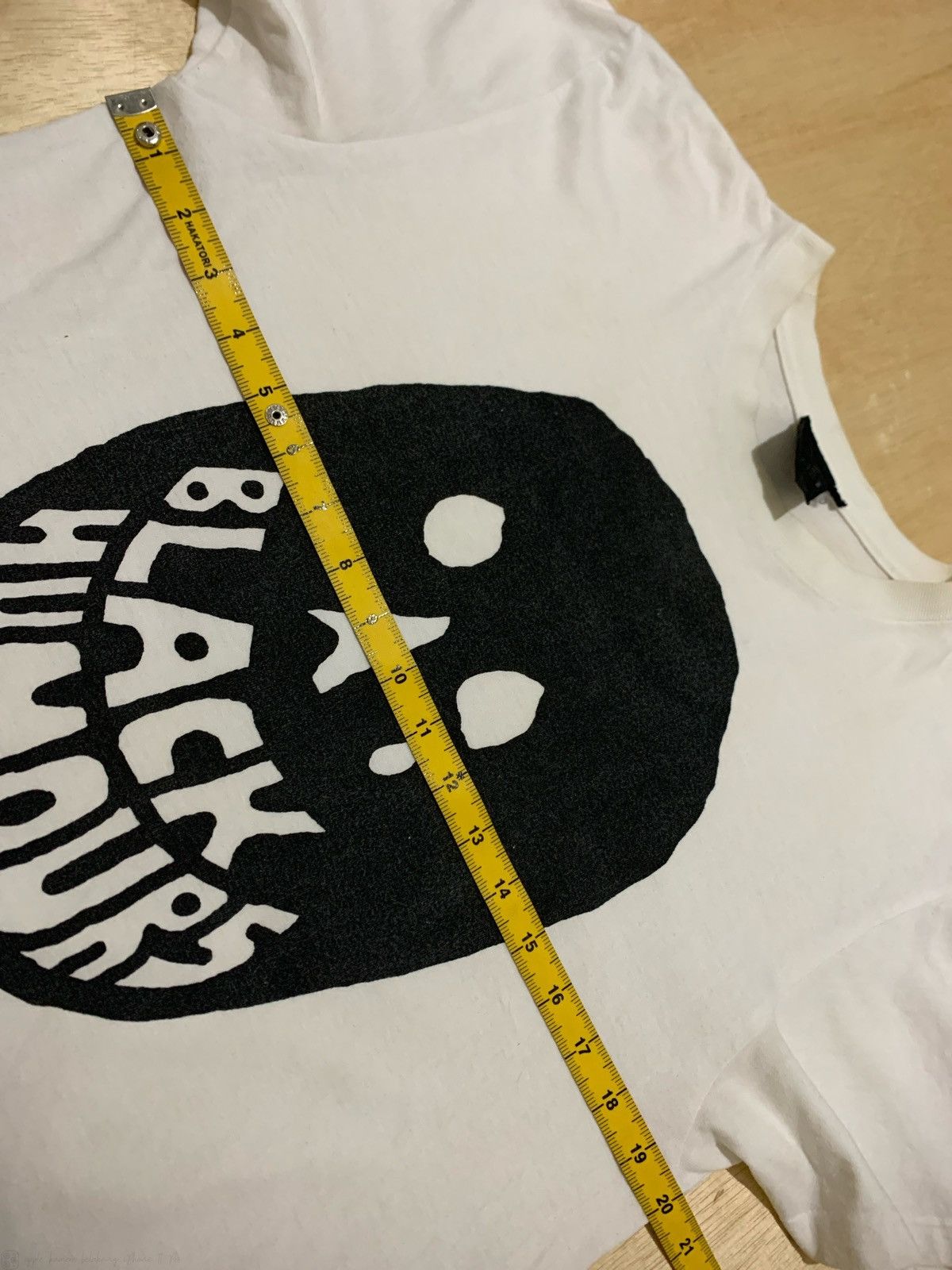 Hysteric Glamour × Japanese Brand Black Humours Beams Tshirt Size US M / EU 48-50 / 2 - 8 Thumbnail