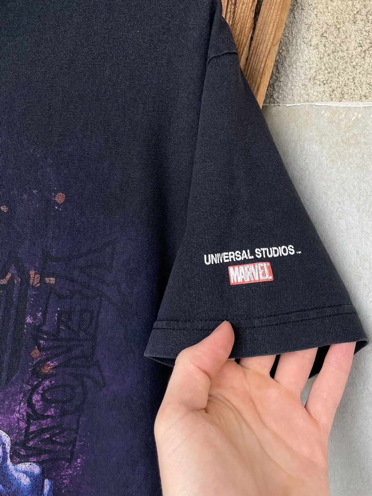 Marvel Comics Vintage Venom Marvel Comics Universal Studios T-Shirt Size US L / EU 52-54 / 3 - 9 Thumbnail