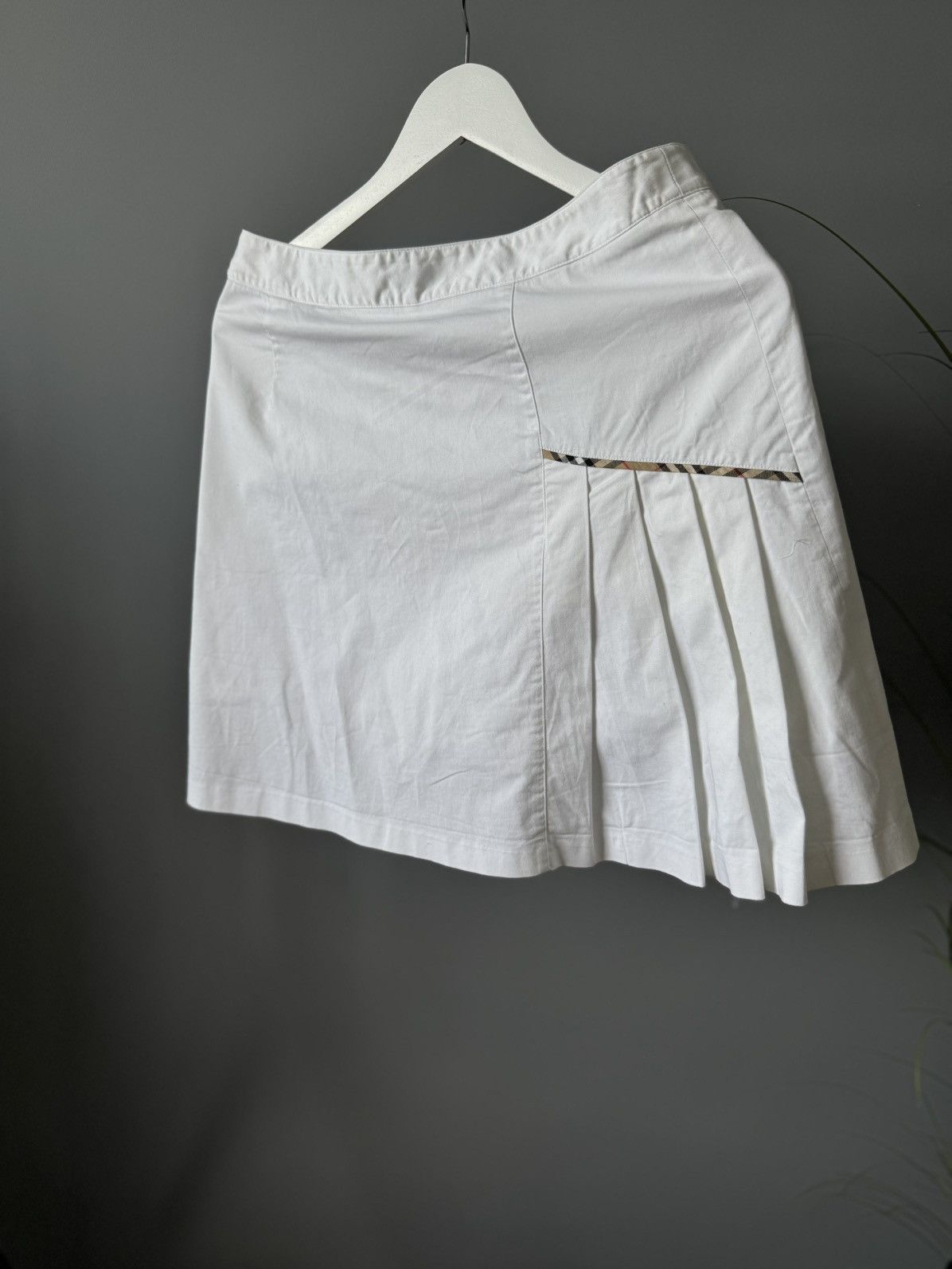 Burberry Burberry golf midi skirt Size 30" / US 8 / IT 44 - 1 Thumbnail