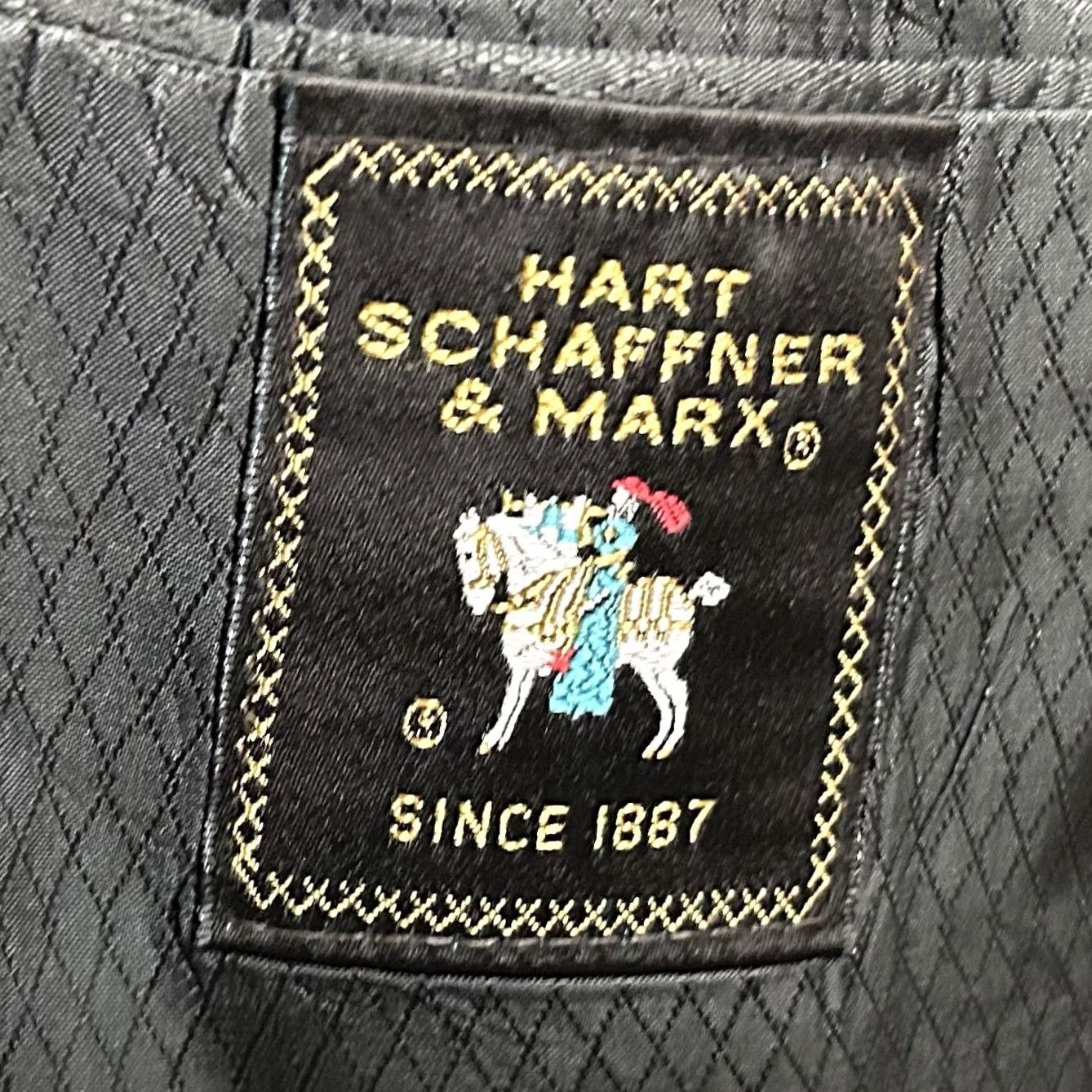 Hart Schaffner Marx Hart Schaffner Marx Sport Coat 46XL Wool Black Two-Button Lined Vented Jacket Mens Cavalier Sizing 46 Black Wool 2-Piece Notch Lapel Vintage Size US S / EU 44-46 / 1 - 3 Thumbnail