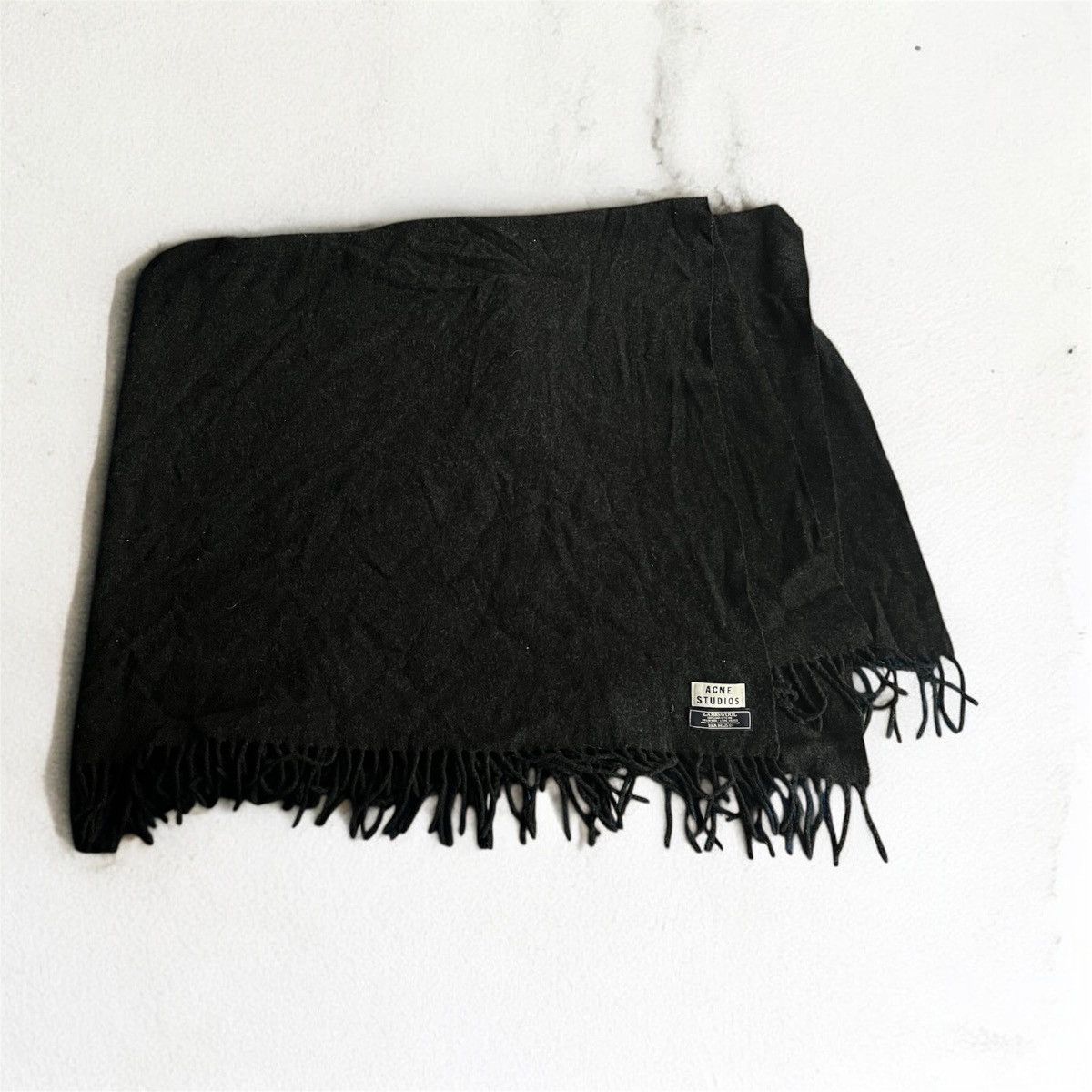 Acne Studios Acne studios big wool scarf Size ONE SIZE - 1 Thumbnail