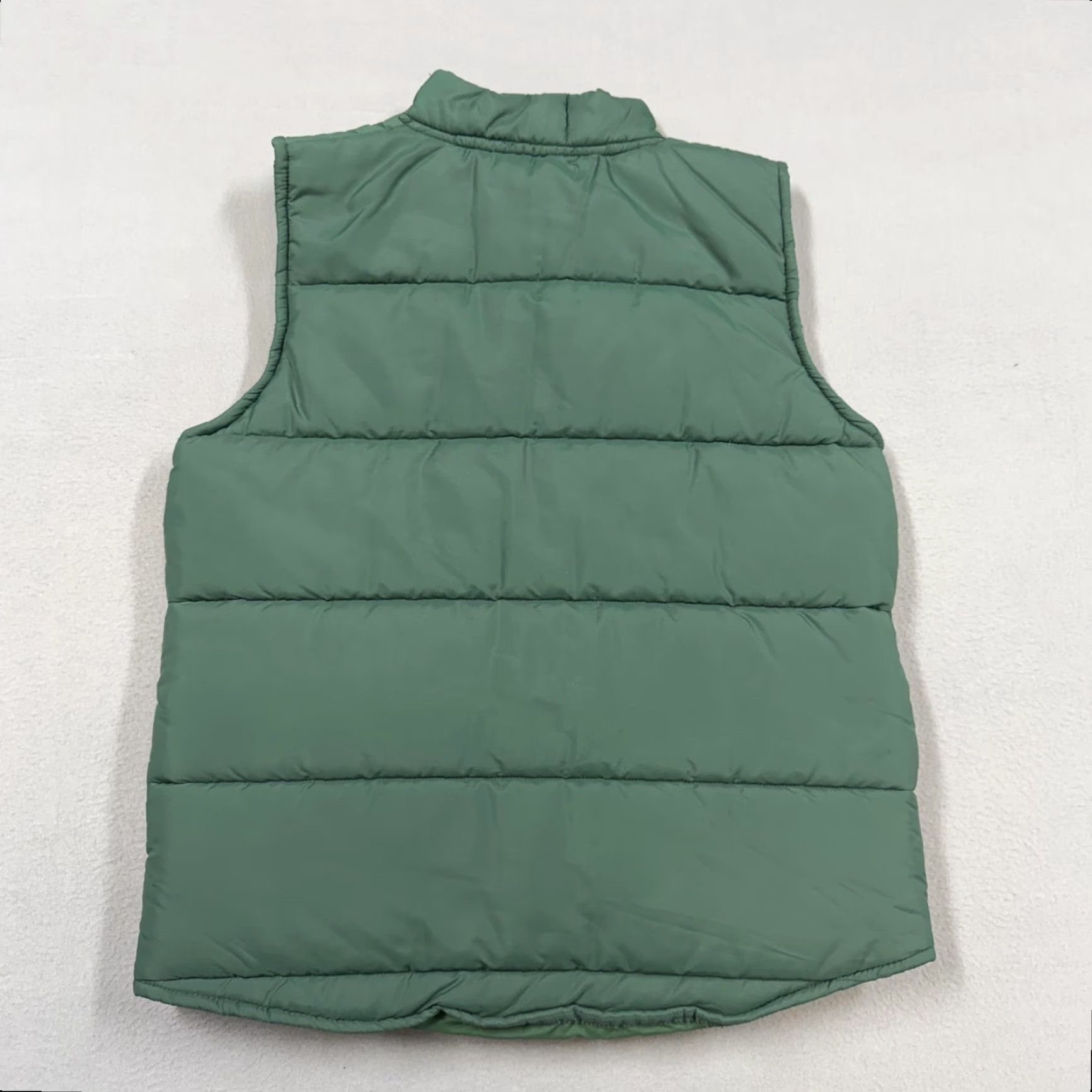 Vintage VINTAGE Warwick Vest Mens M Green Quilted Puffer NK Logo Snap Front USA Outdoor Casual Workwear Winter Size US M / EU 48-50 / 2 - 6 Thumbnail