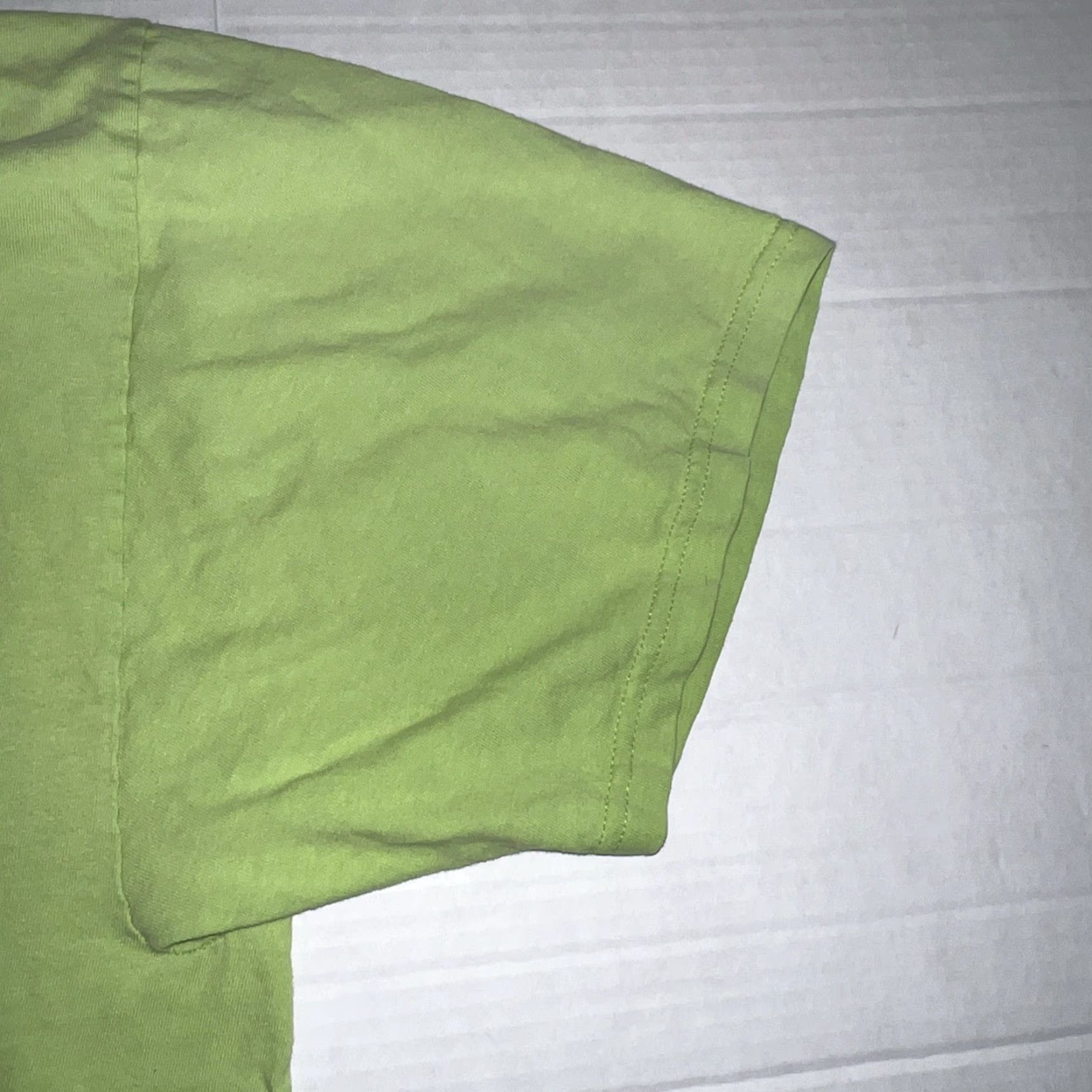 Hanes VINTAGE Northrop Grumman NG Space Systems Manufacturer Maker Shirt 2XL XXL Green Hanes Space Logo Crew Neck Short Sleeve Cotton T-Shirt Mens Size US XXL / EU 58 / 5 - 5 Thumbnail