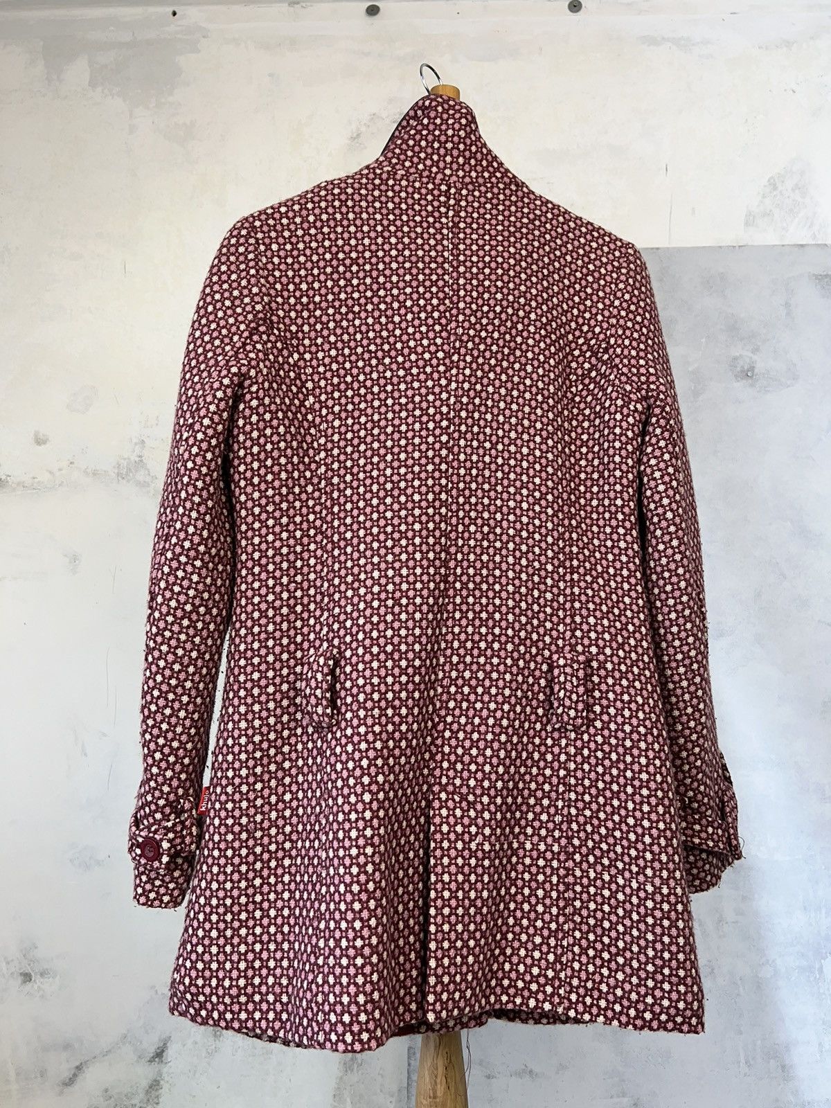 Vintage Khujo Trench Coat Jacket Size M - L Size L / US 10 / IT 46 - 2 Thumbnail
