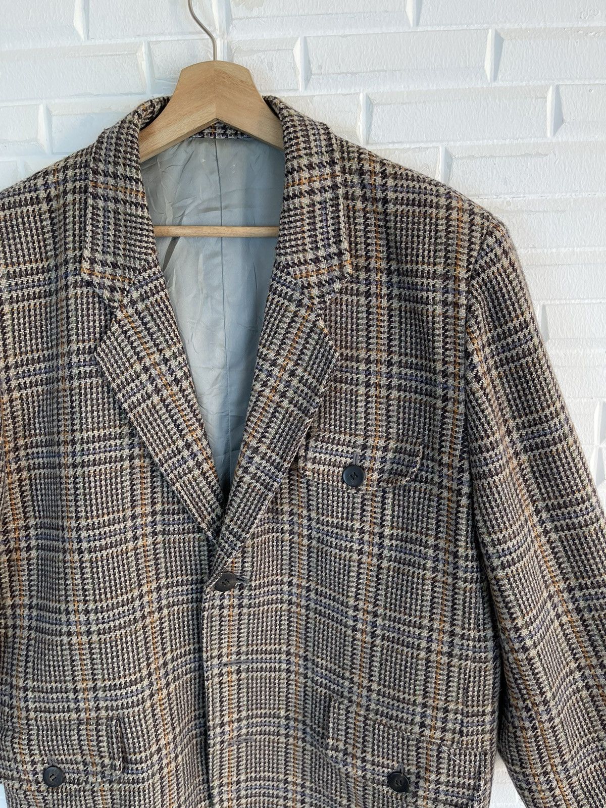 Issey Miyake VINTAGE HOUNDSTOOTH ICONIC I.S by ISSEY MIYAKE JAPAN Size US M / EU 48-50 / 2 - 3 Thumbnail
