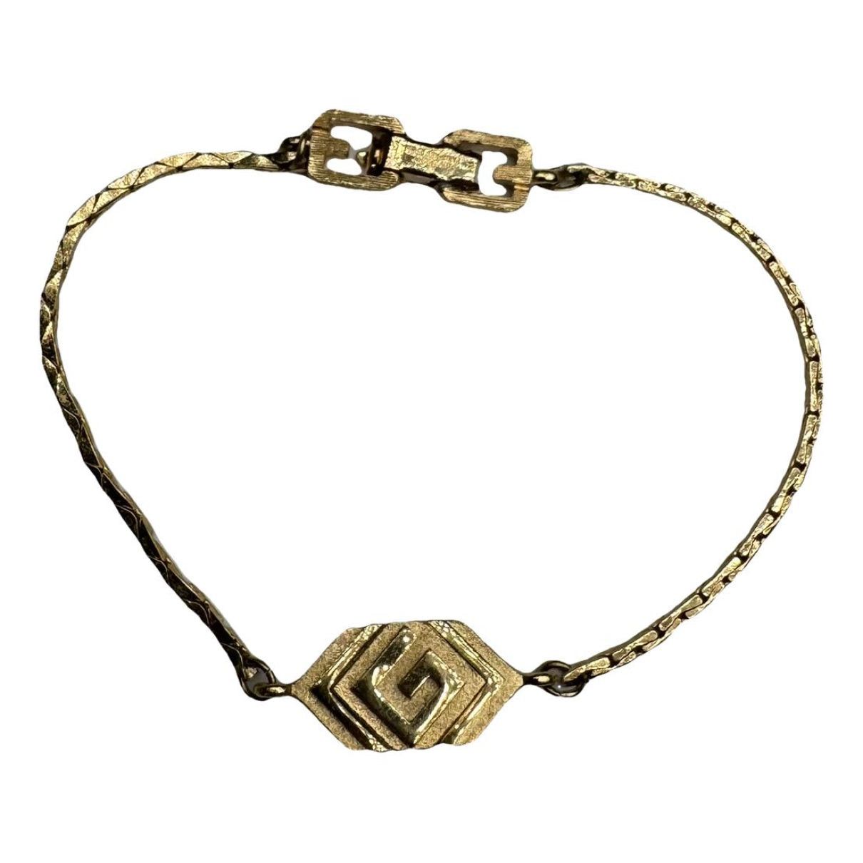 Givenchy Gold Gold Plated Bracelet Size ONE SIZE - 1 Thumbnail