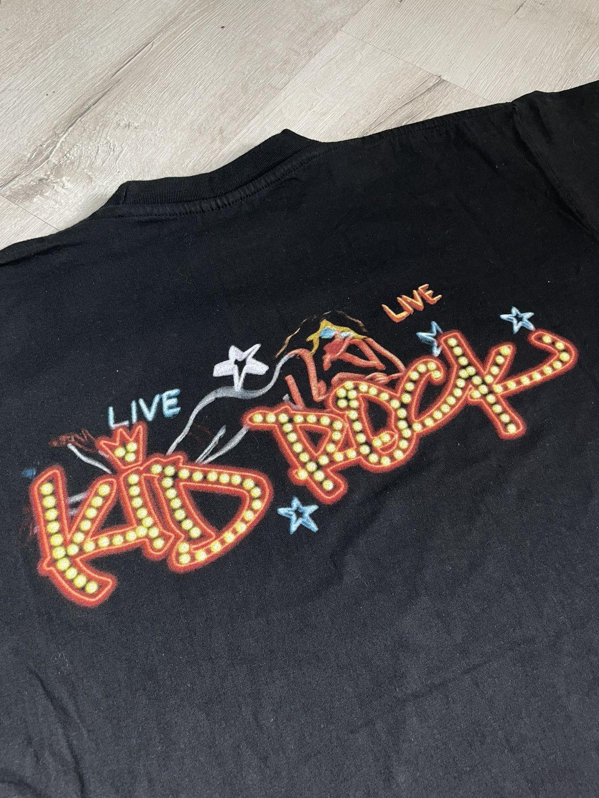 Band Tees Vintage 1999 Kid Rock Live T-shirt Records Metallica Band Size US XL / EU 56 / 4 - 9 Thumbnail