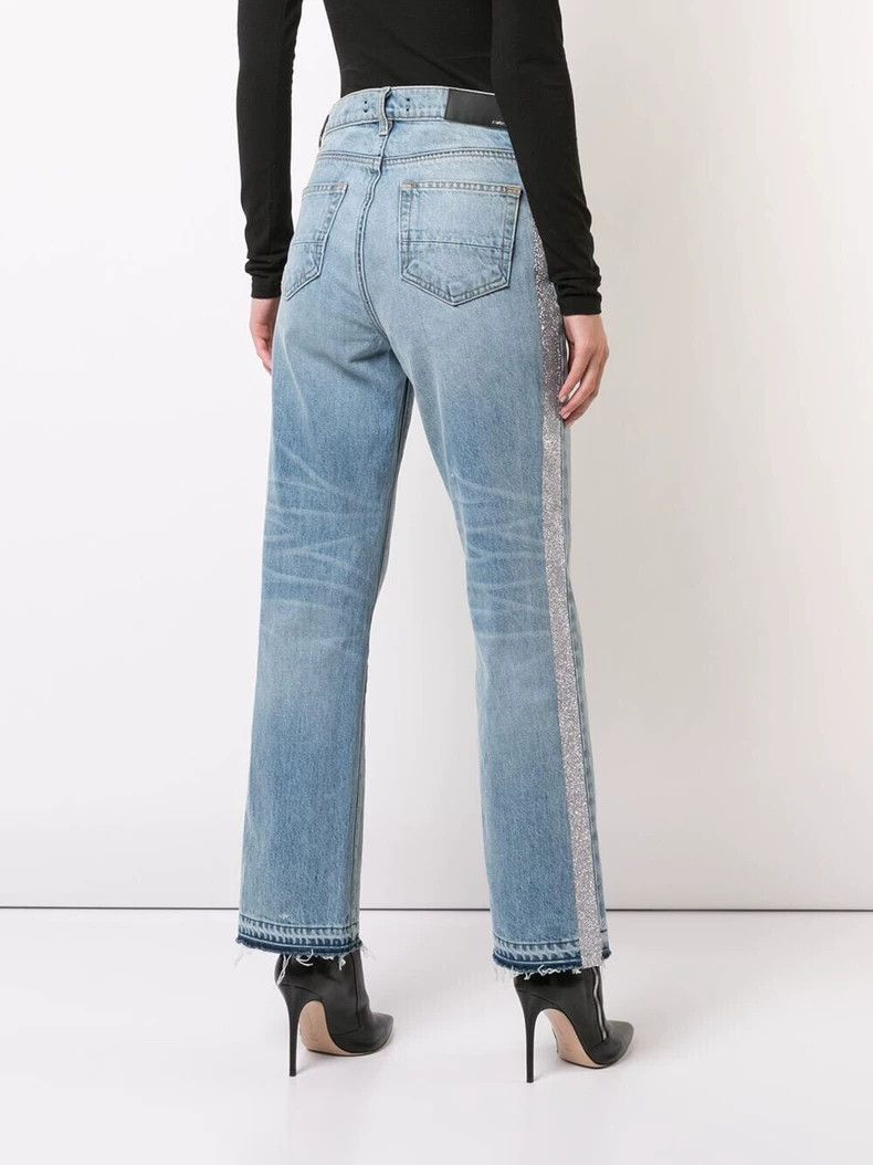 Amiri Amiri Jeans 2501-Nextarrow Size 25" / US 0 / IT 36 - 9 Thumbnail