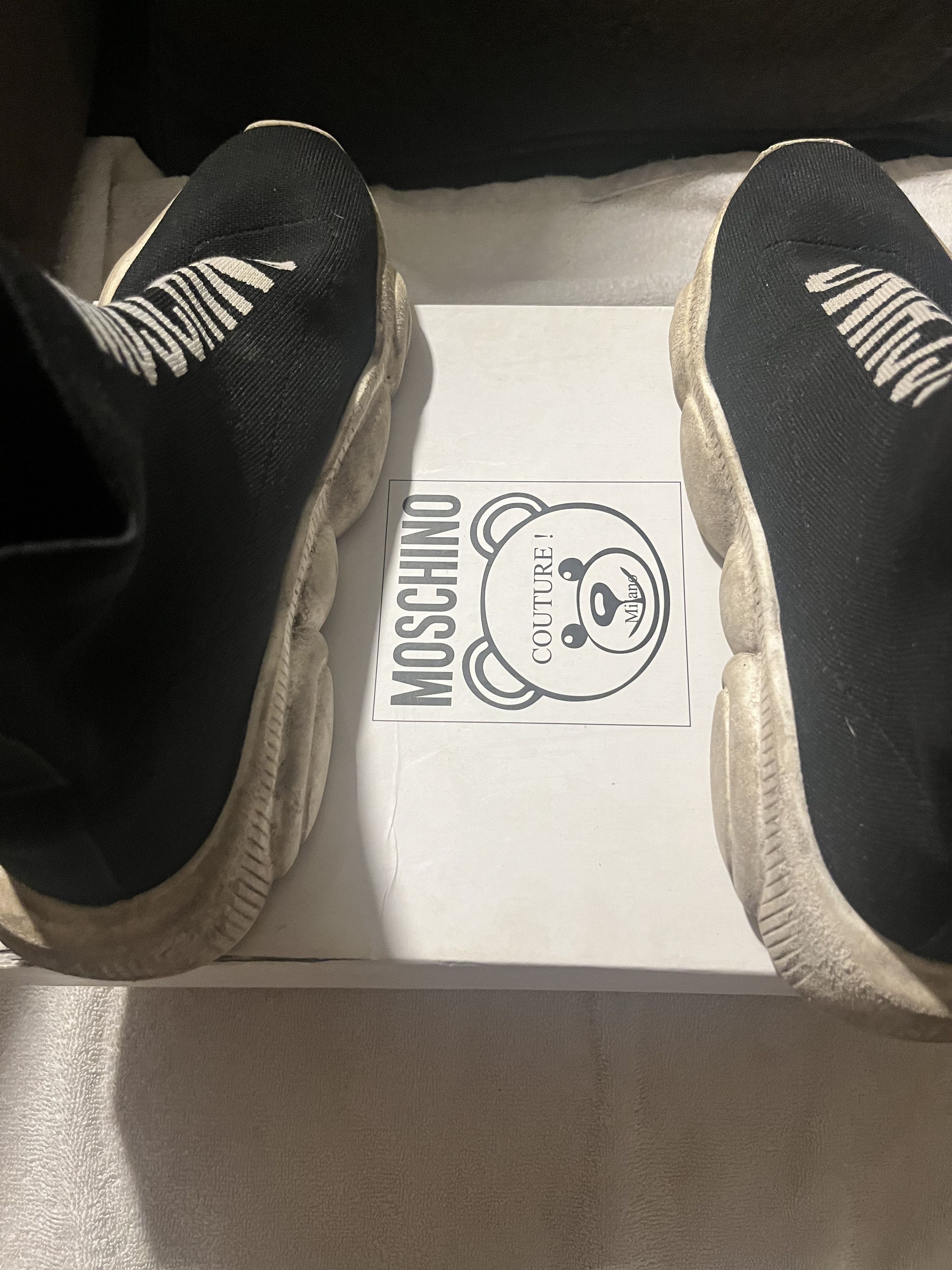 Moschino MOSCHINO SHOES Size US 8 / EU 41 - 12 Thumbnail