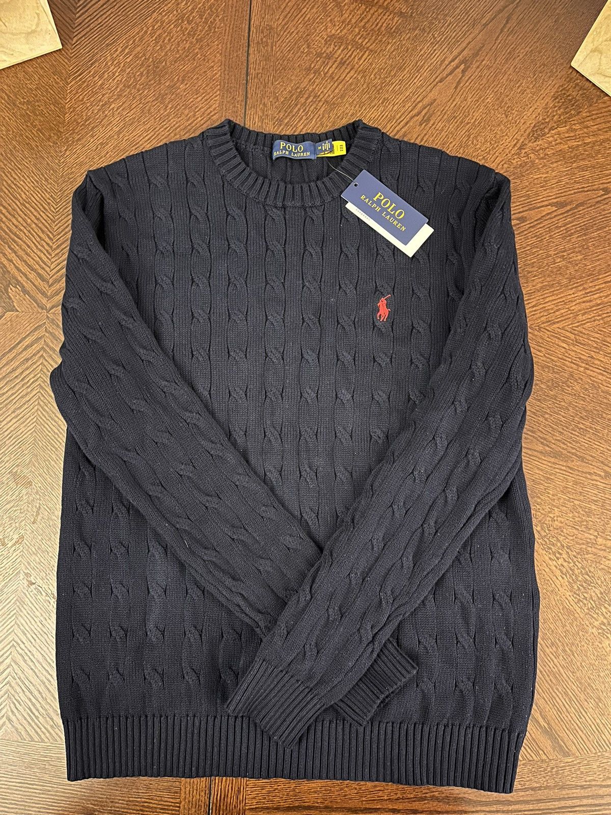 Polo Ralph Lauren Ralph Lauren knitted sweater Size US M / EU 48-50 / 2 - 2 Thumbnail