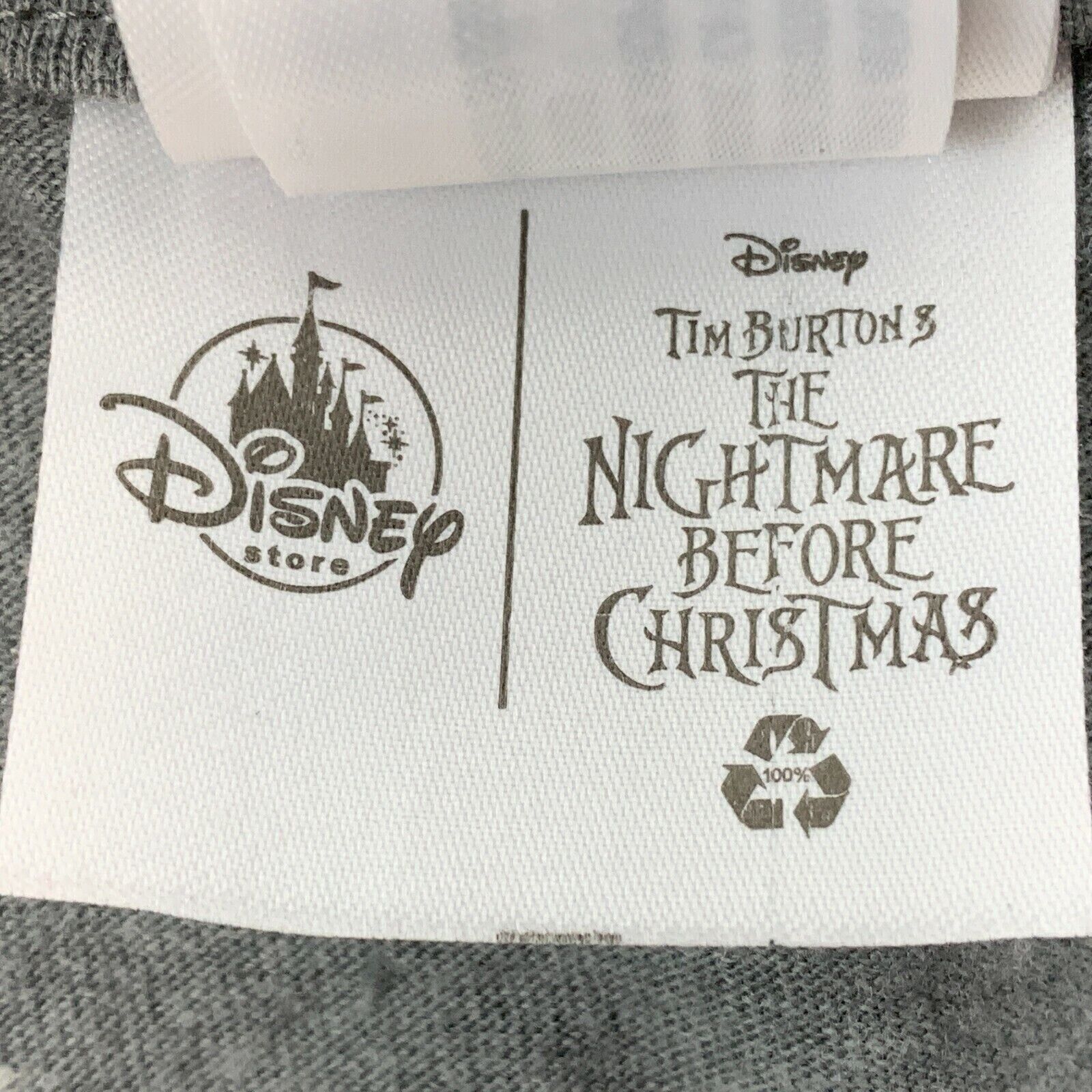 Disney Oogie Boogie T Shirt Mens M Medium Gray Size US M / EU 48-50 / 2 - 6 Thumbnail