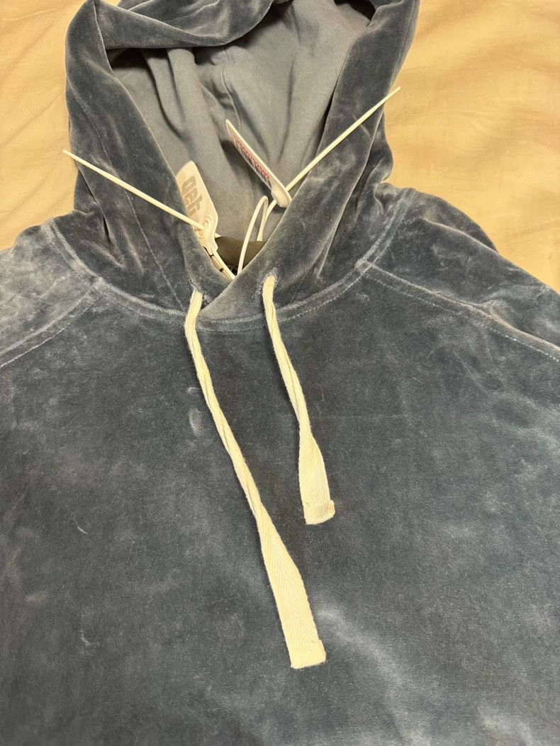 Haider Ackermann Haider Ackermann Gold wire velvet hoodie Size US M / EU 48-50 / 2 - 5 Thumbnail