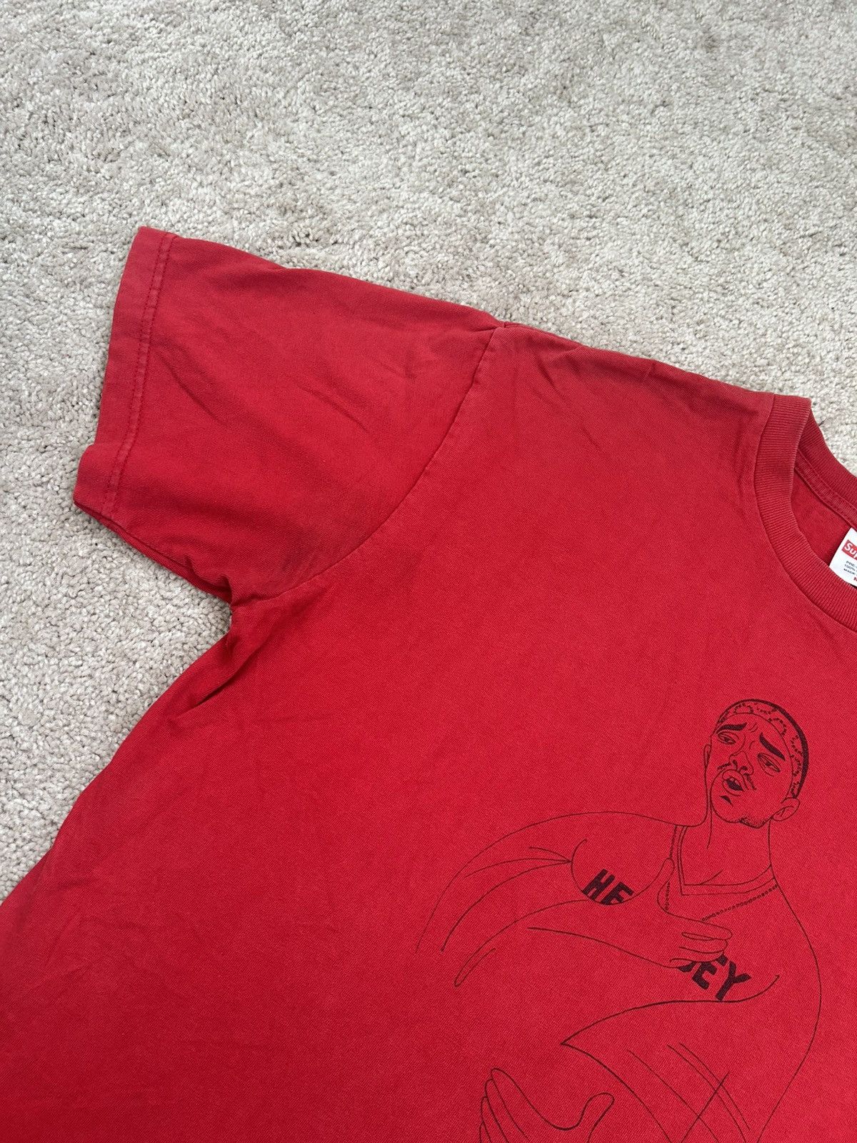 Supreme Supreme 2018 Prodigy Tee Red Size US M / EU 48-50 / 2 - 6 Thumbnail