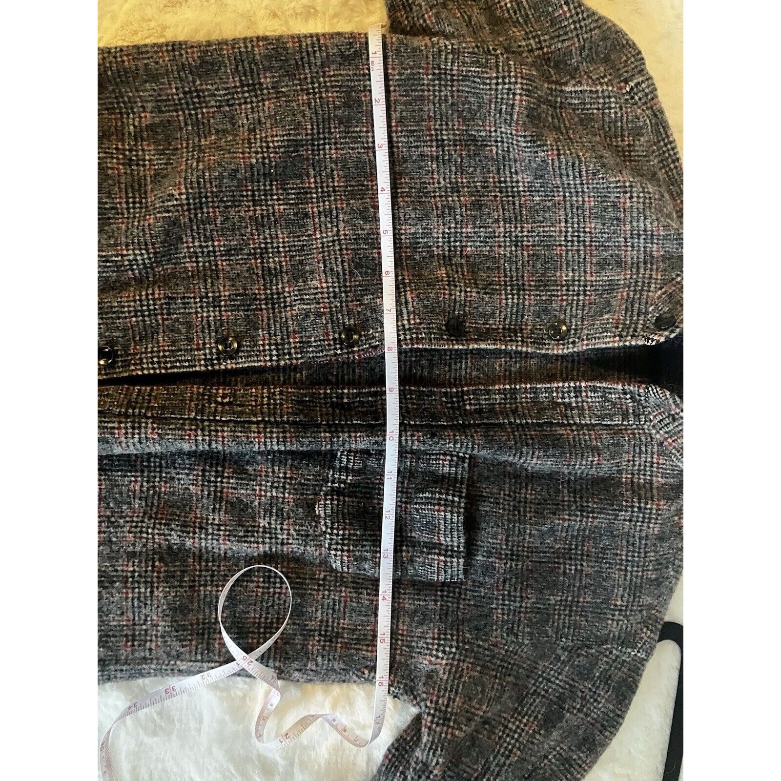 Pendleton Women's Pendelton Lambs Wool Blue Jacket Blazer Size XL Size XL / US 12-14 / IT 48-50 - 6 Thumbnail